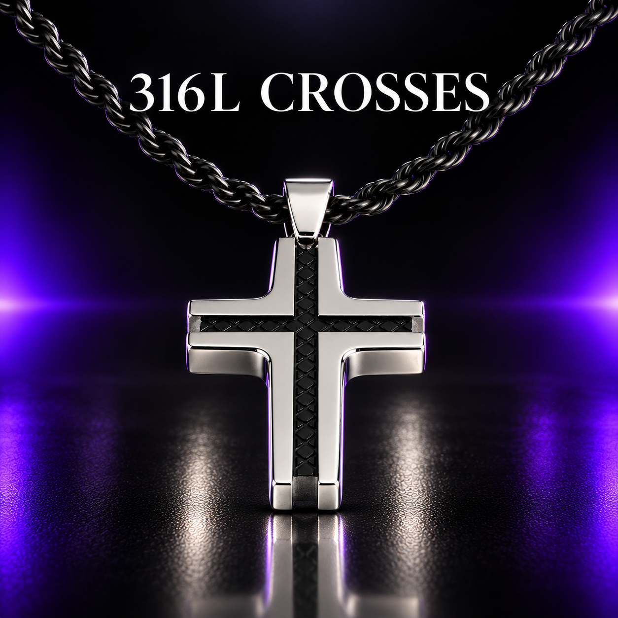 Translation missing: en.316L SS Crosses: 316L SS Crosses