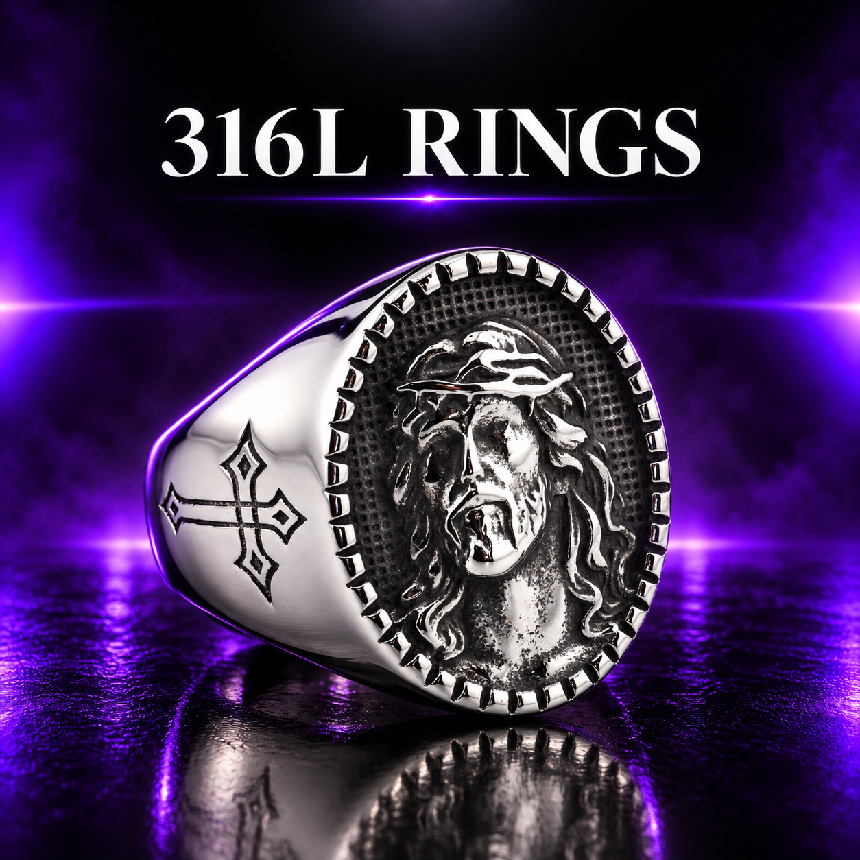 Translation missing: en.316L SS Rings: 316L SS Rings