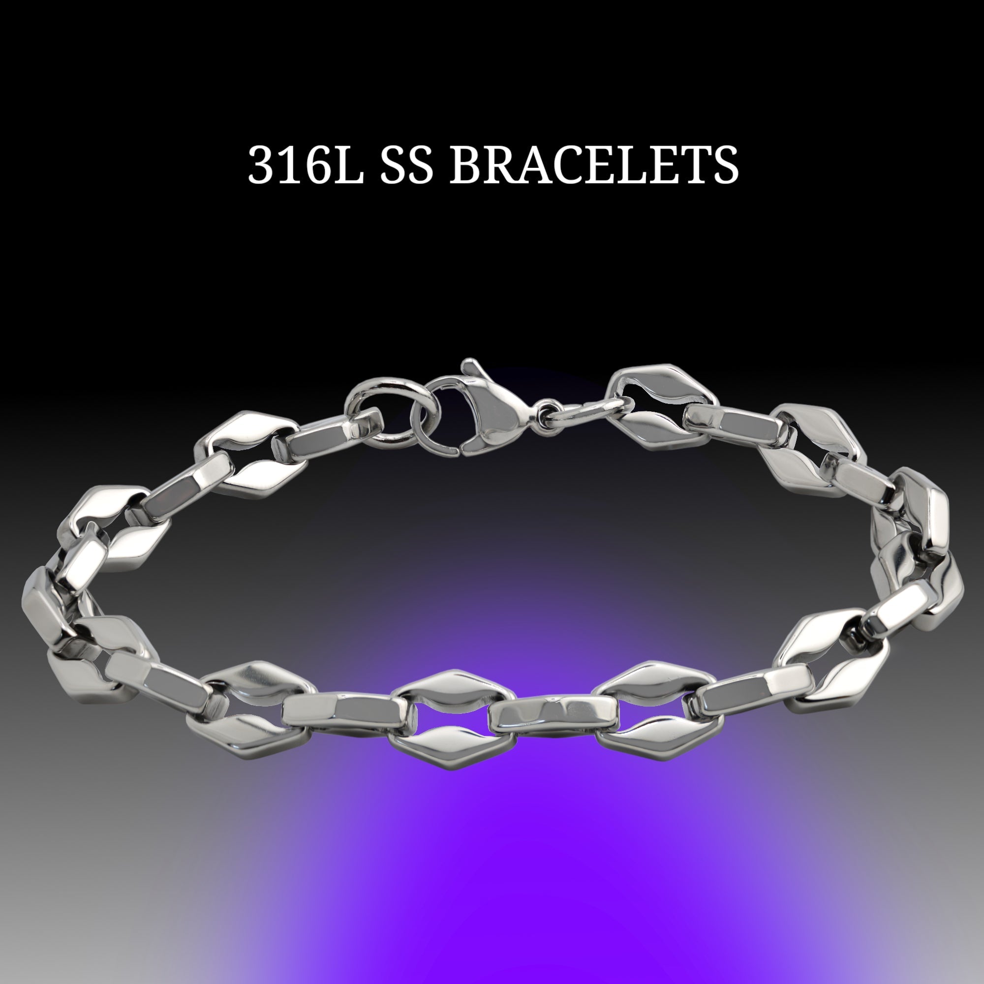 Translation missing: en.316L SS Bracelets: 316L SS Bracelets