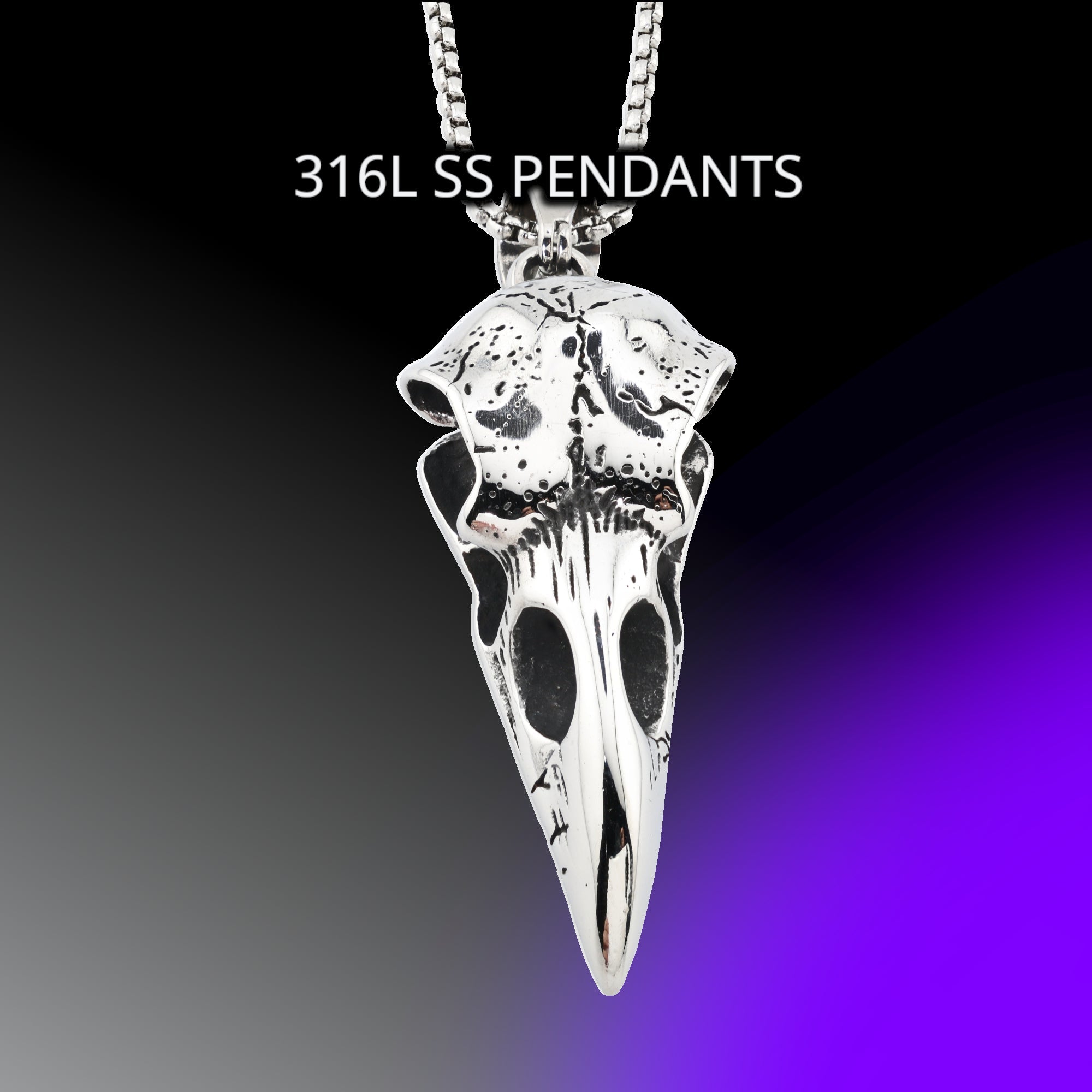 Translation missing: en.316L SS Pendants: 316L SS Pendants
