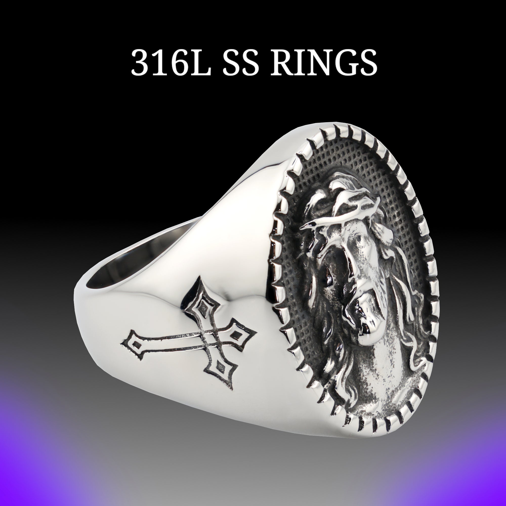 Translation missing: en.316L SS Rings: 316L SS Rings
