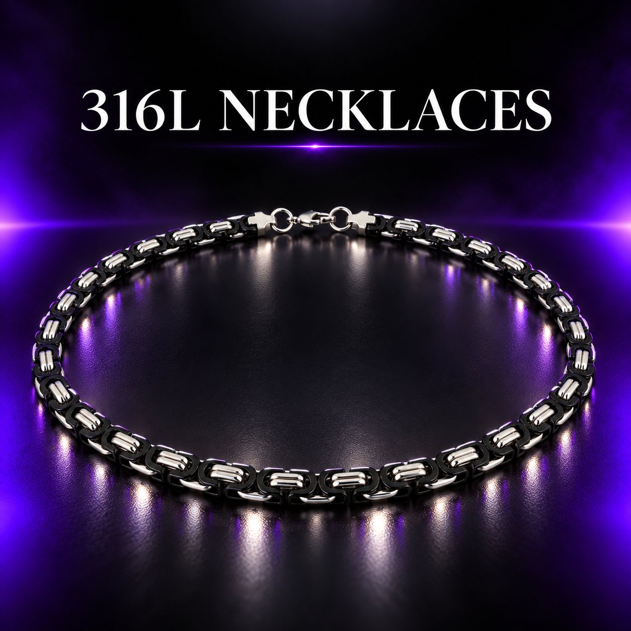 Translation missing: en.316L SS Necklaces: 316L SS Necklaces