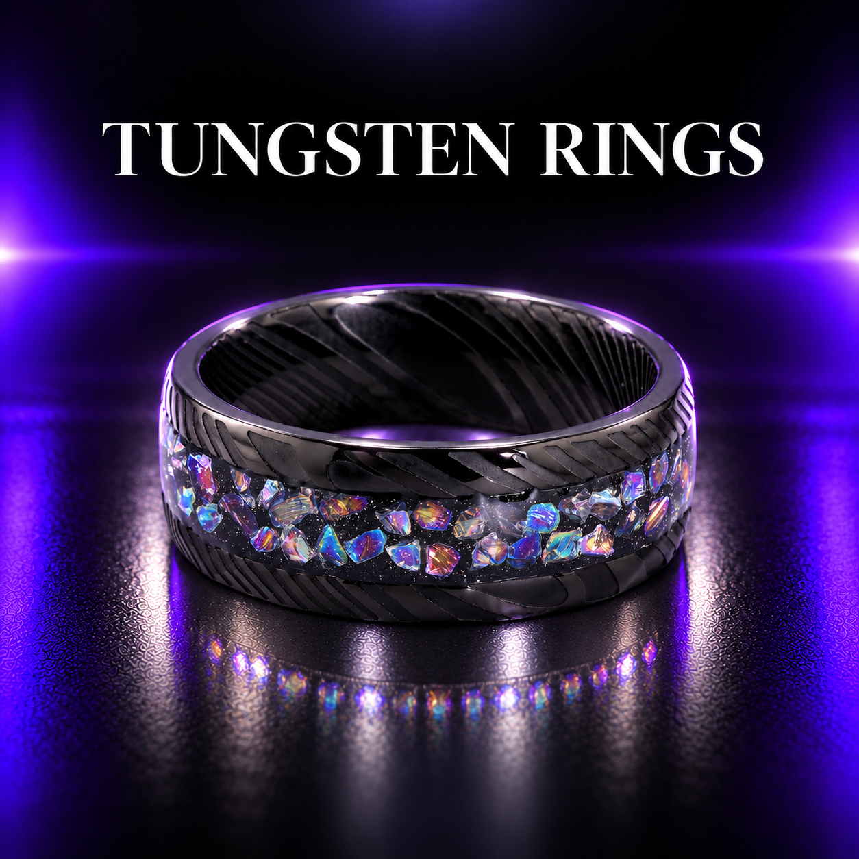 Translation missing: en.Tungsten Ring: Tungsten Ring