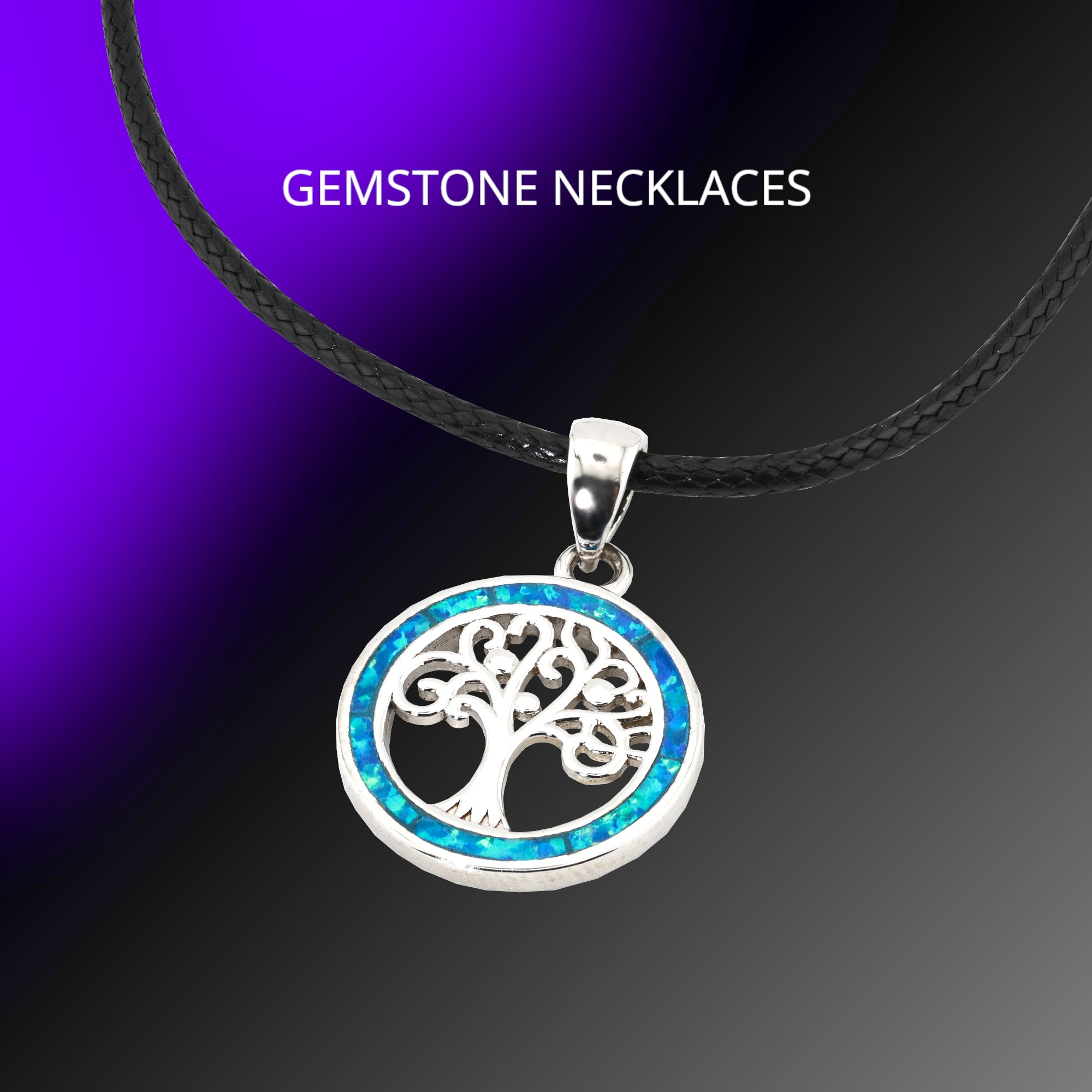 Translation missing: en.Gemstone Necklaces: Gemstone Necklaces