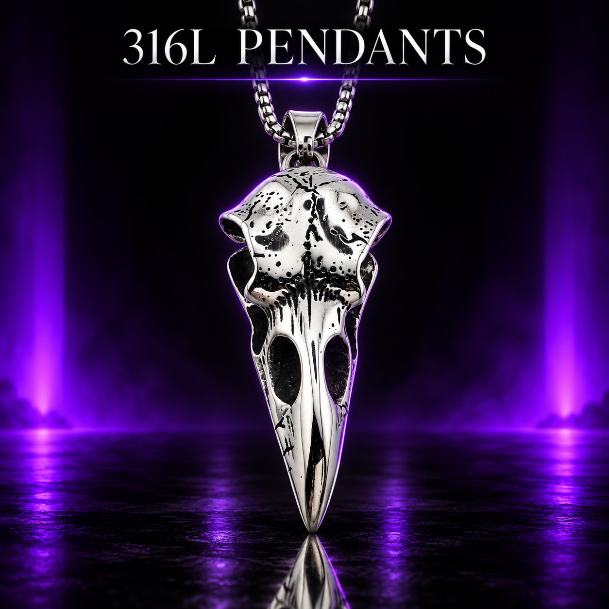 Translation missing: en.316L SS Pendants: 316L SS Pendants
