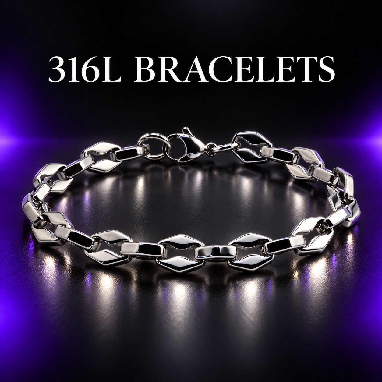 Translation missing: en.316L SS Bracelets: 316L SS Bracelets