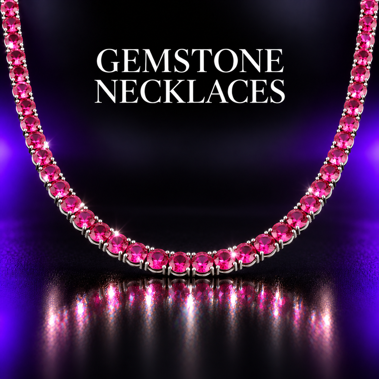 Translation missing: en.Gemstone Necklaces: Gemstone Necklaces