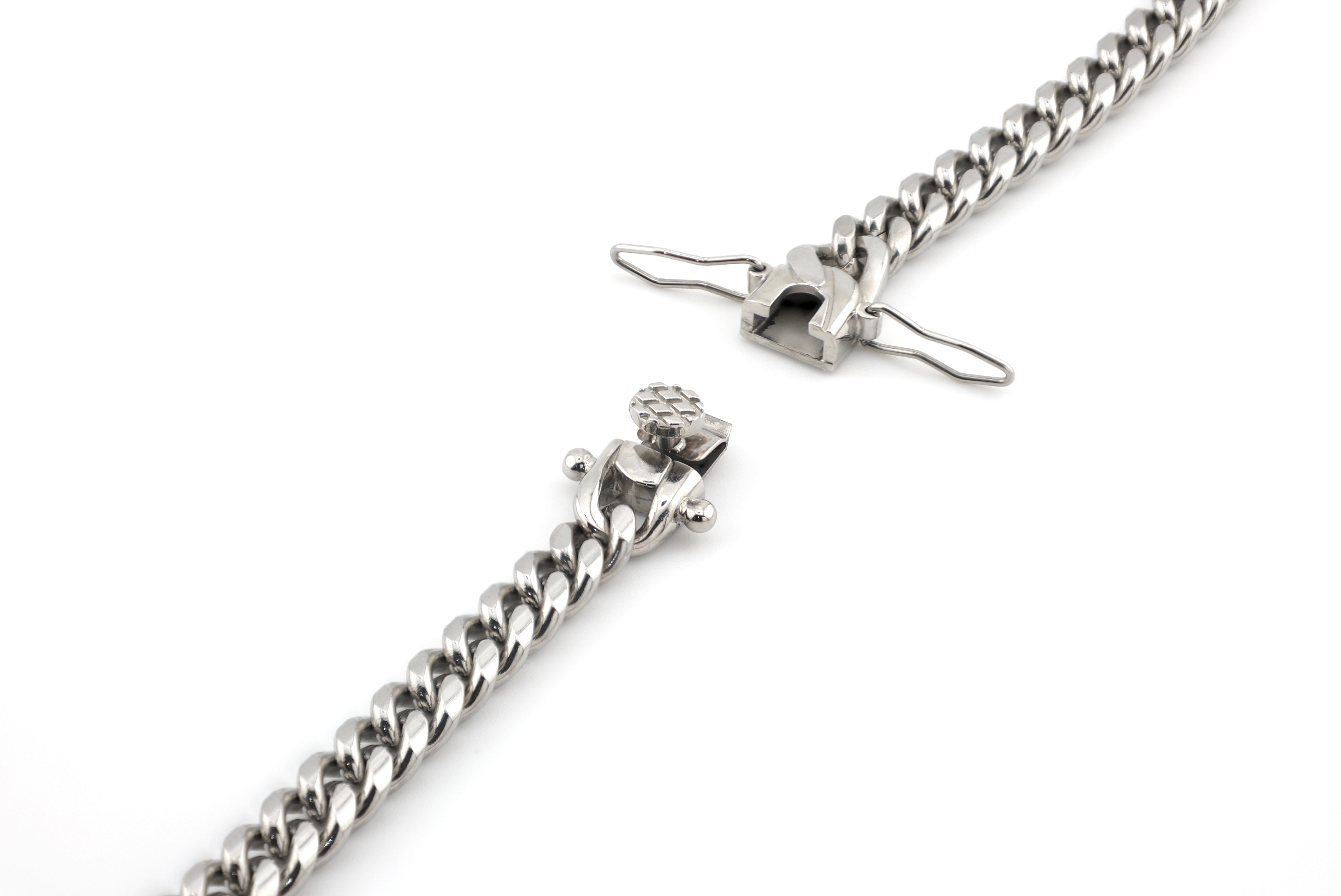 6MM Argentum Cuban Necklace