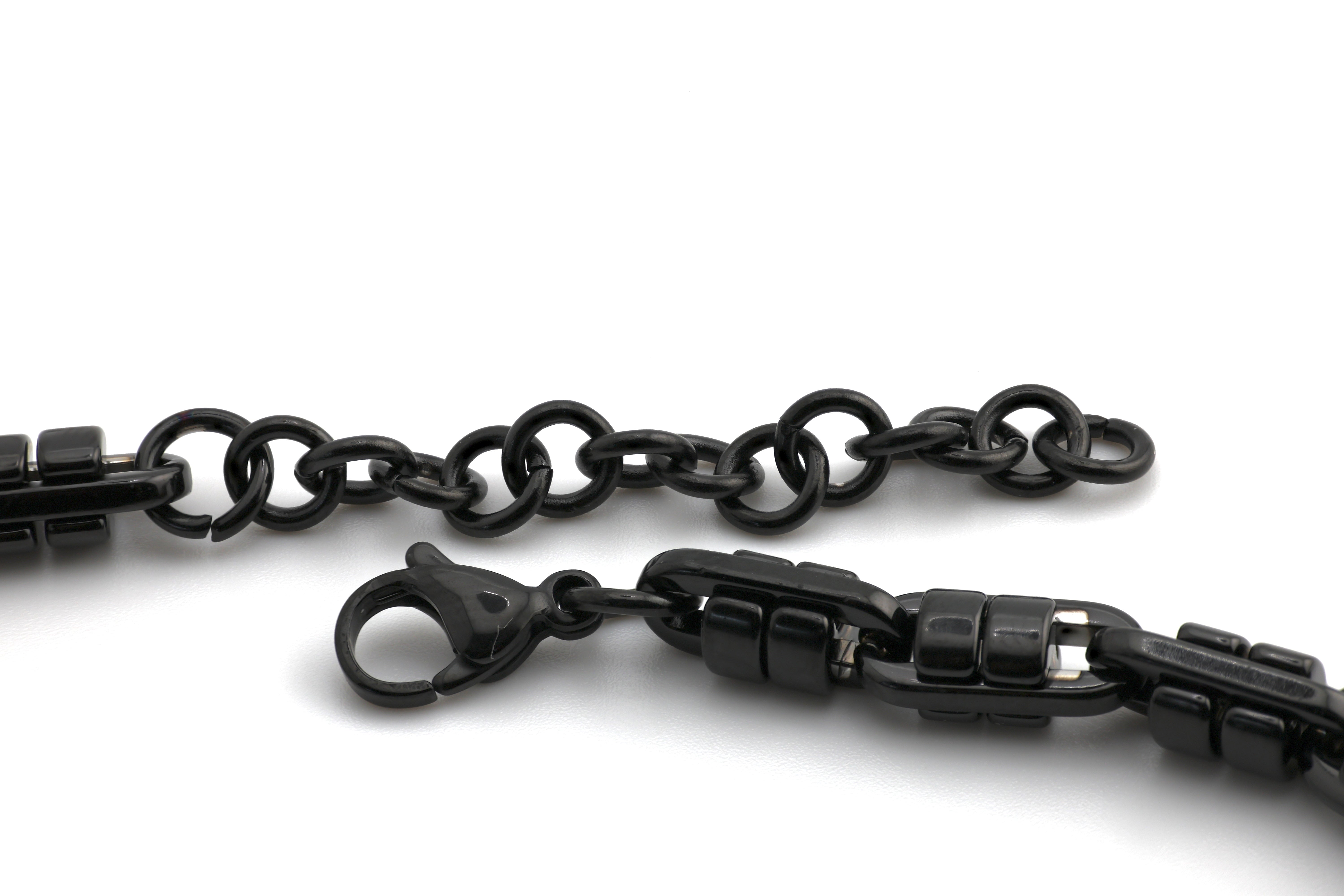 Black Vector Bracelet