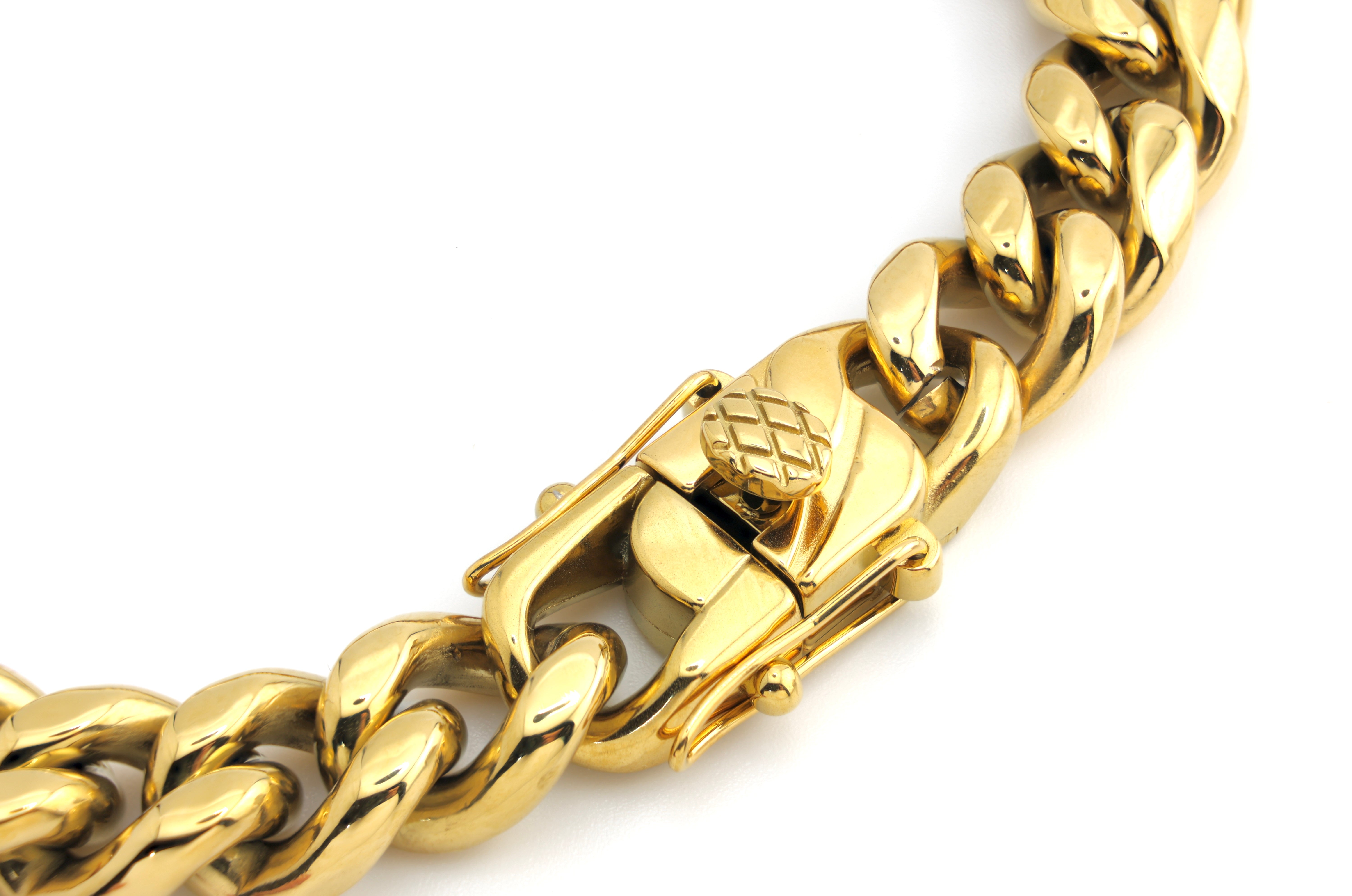 10MM Aurelius Cuban Bracelet