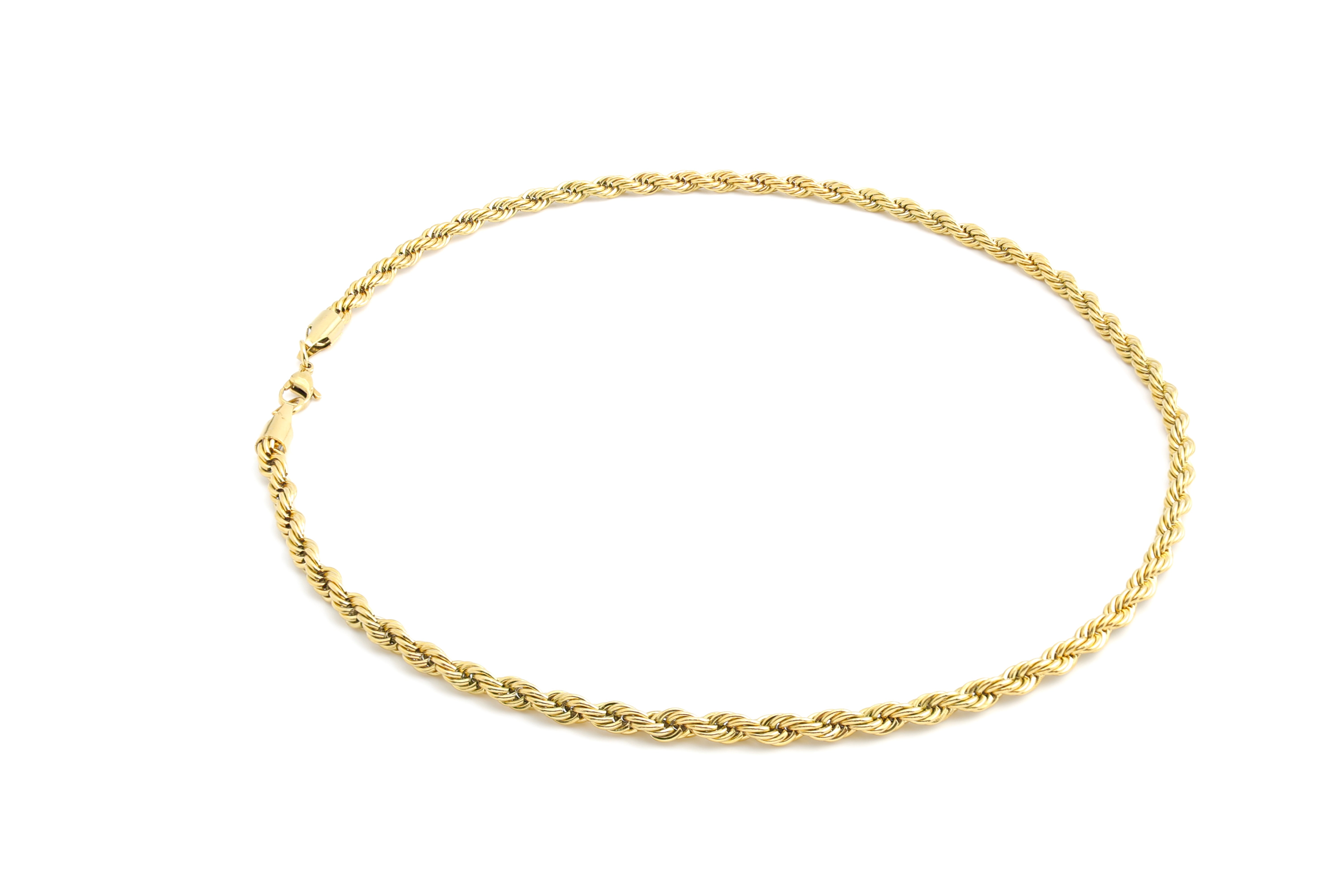 5MM Aurelius Rope Necklace