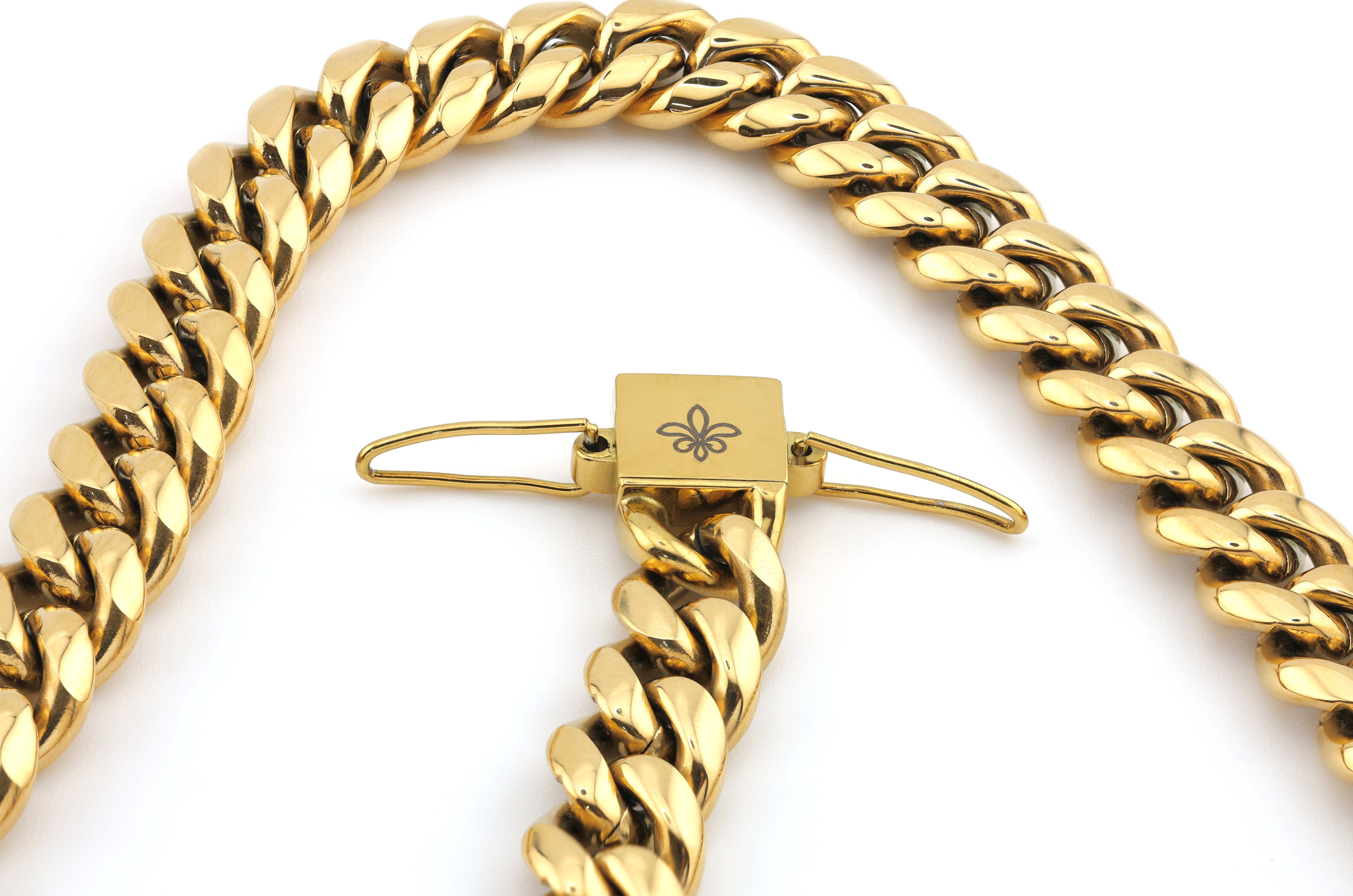 8MM Aurelius Cuban Necklace