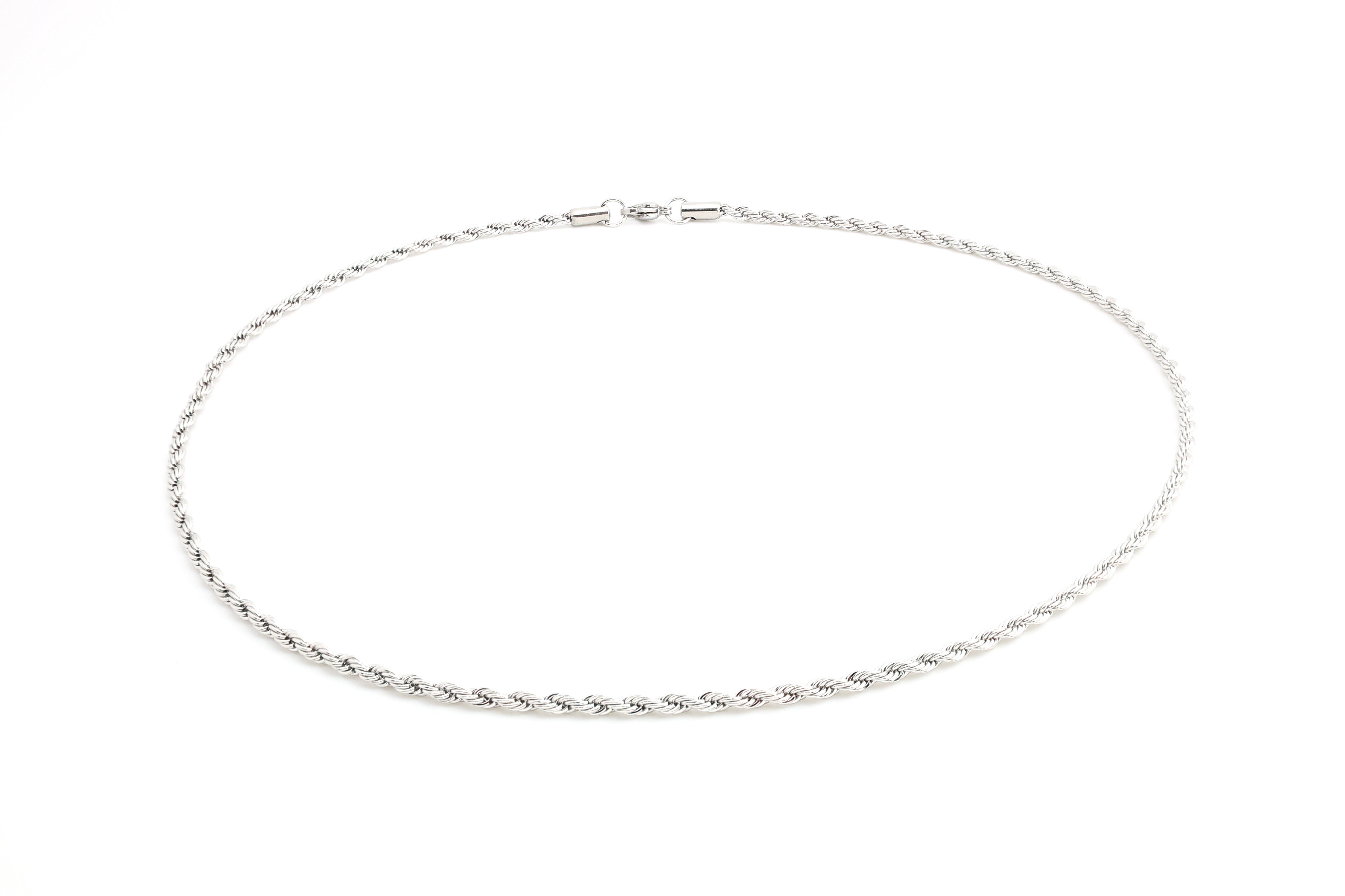 3MM Argentum Rope Necklace