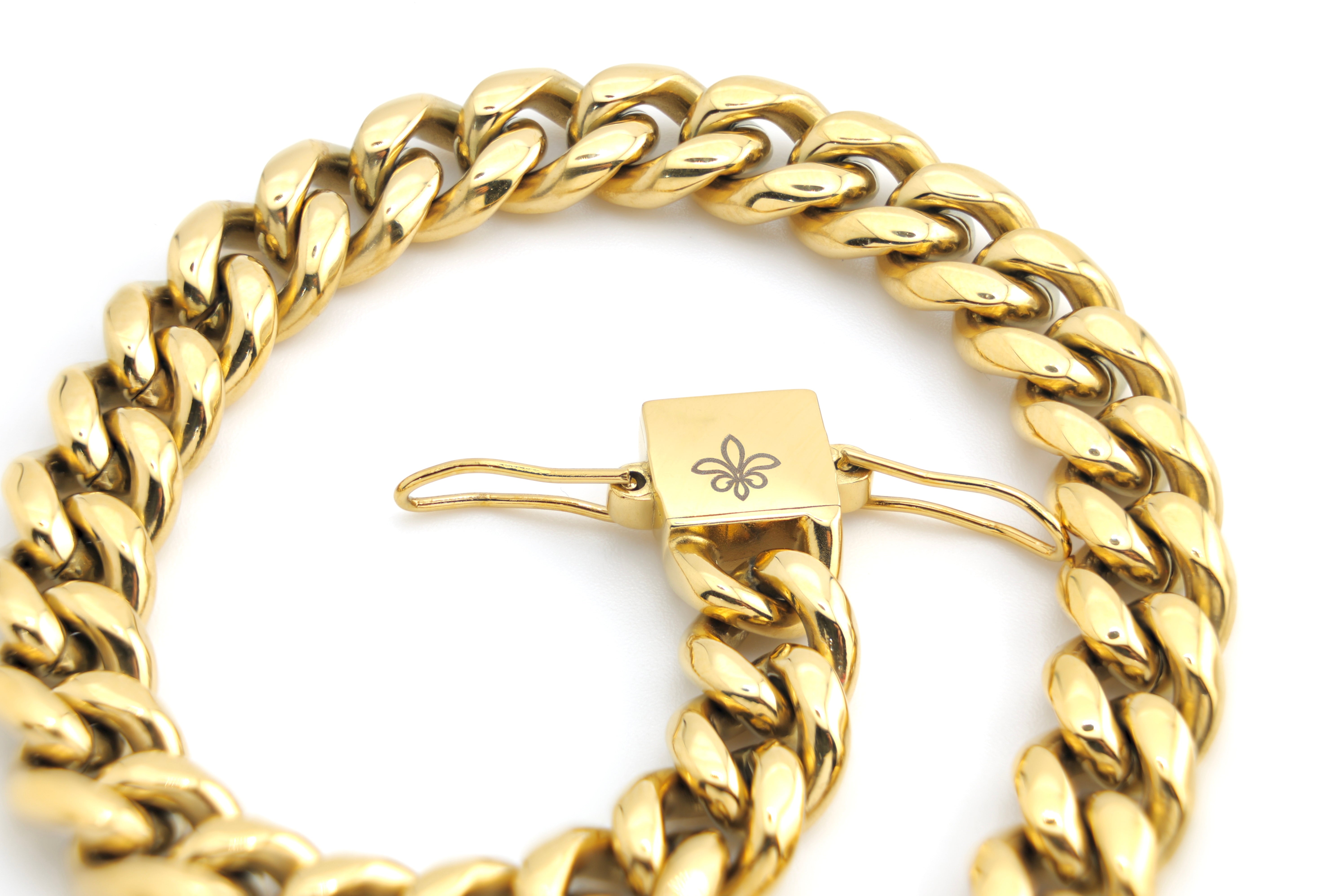 8MM Aurelius Cuban Bracelet