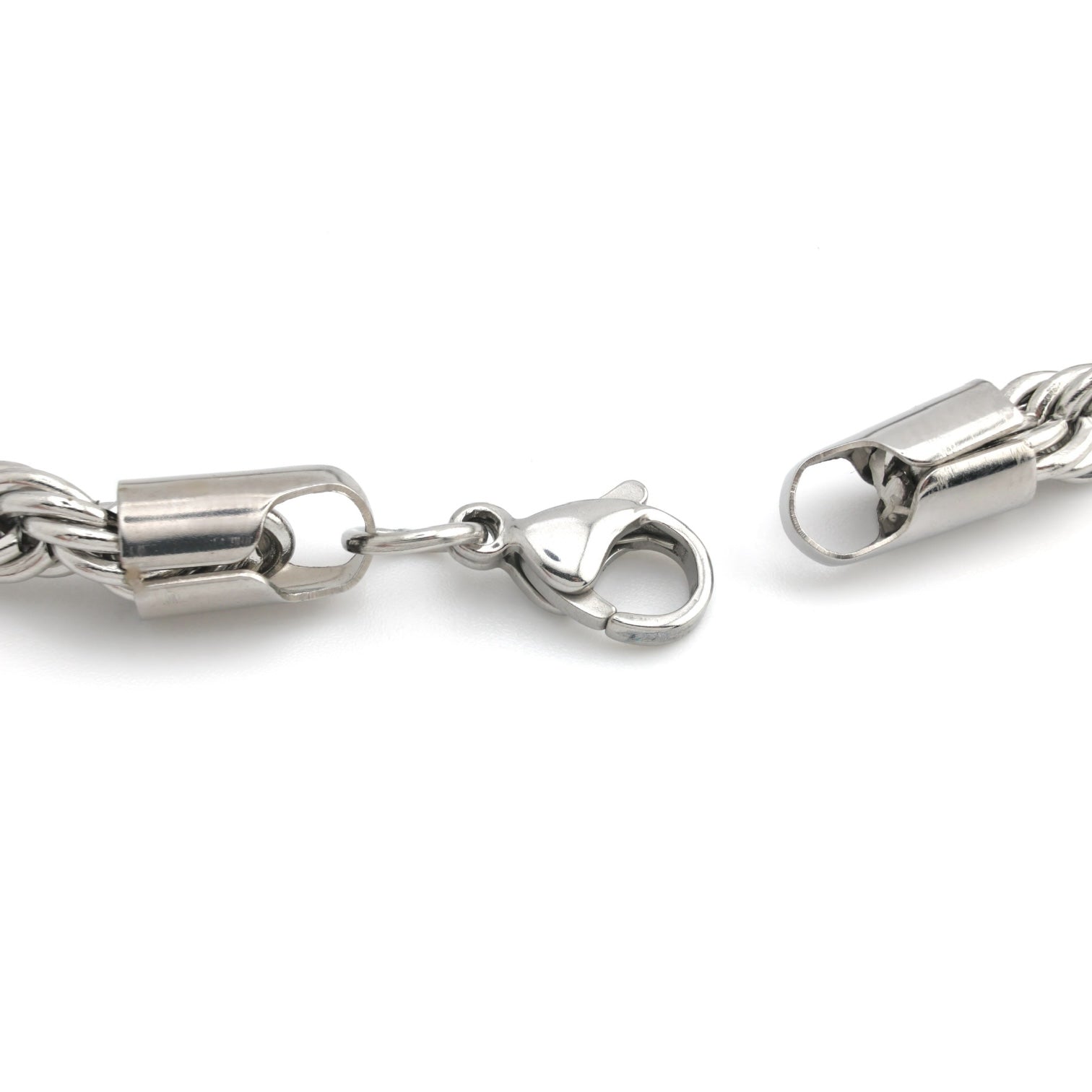 6MM Argentum Rope Bracelet