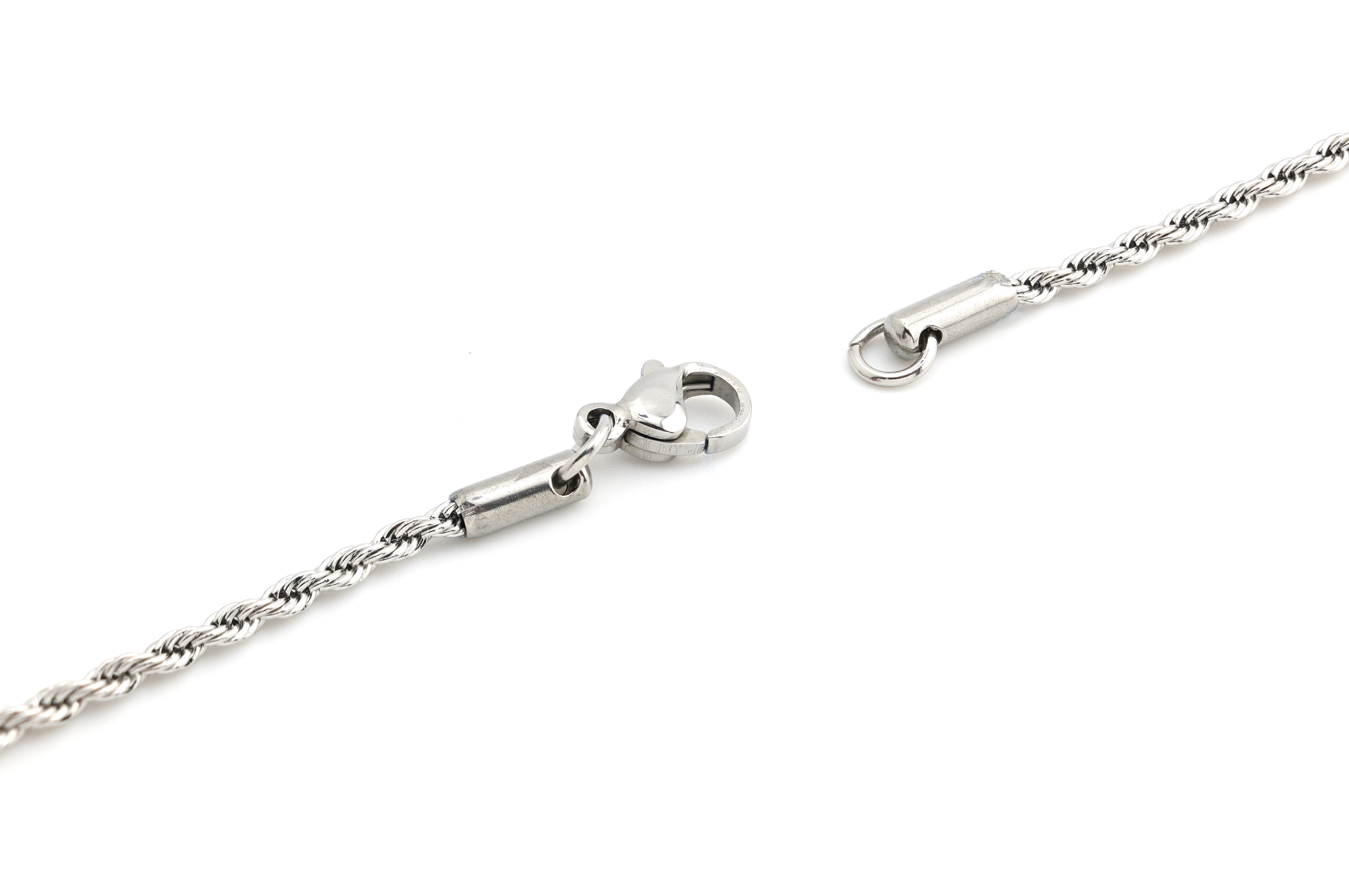 2MM Argentum Rope Necklace