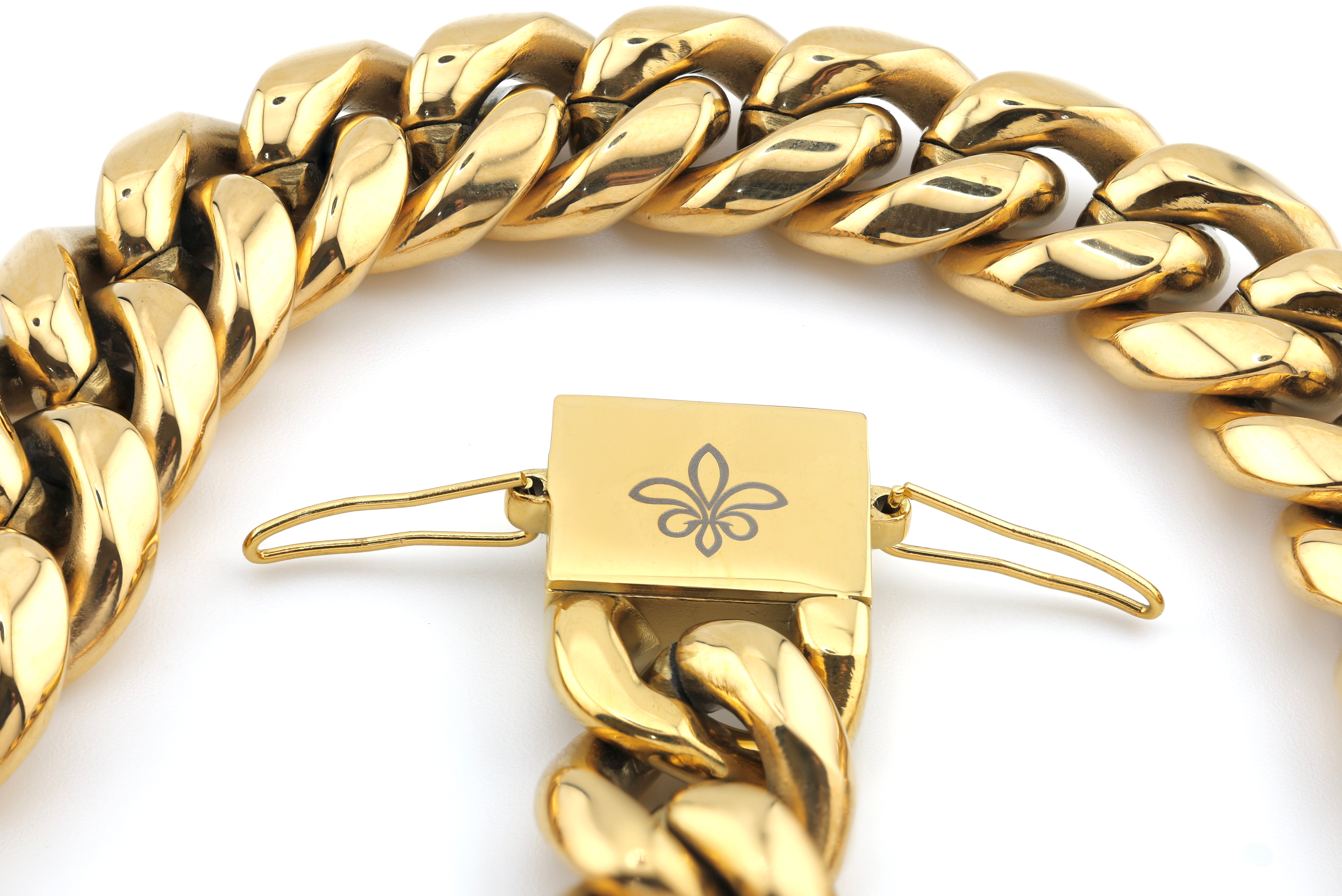 14MM Aurelius Cuban Necklace