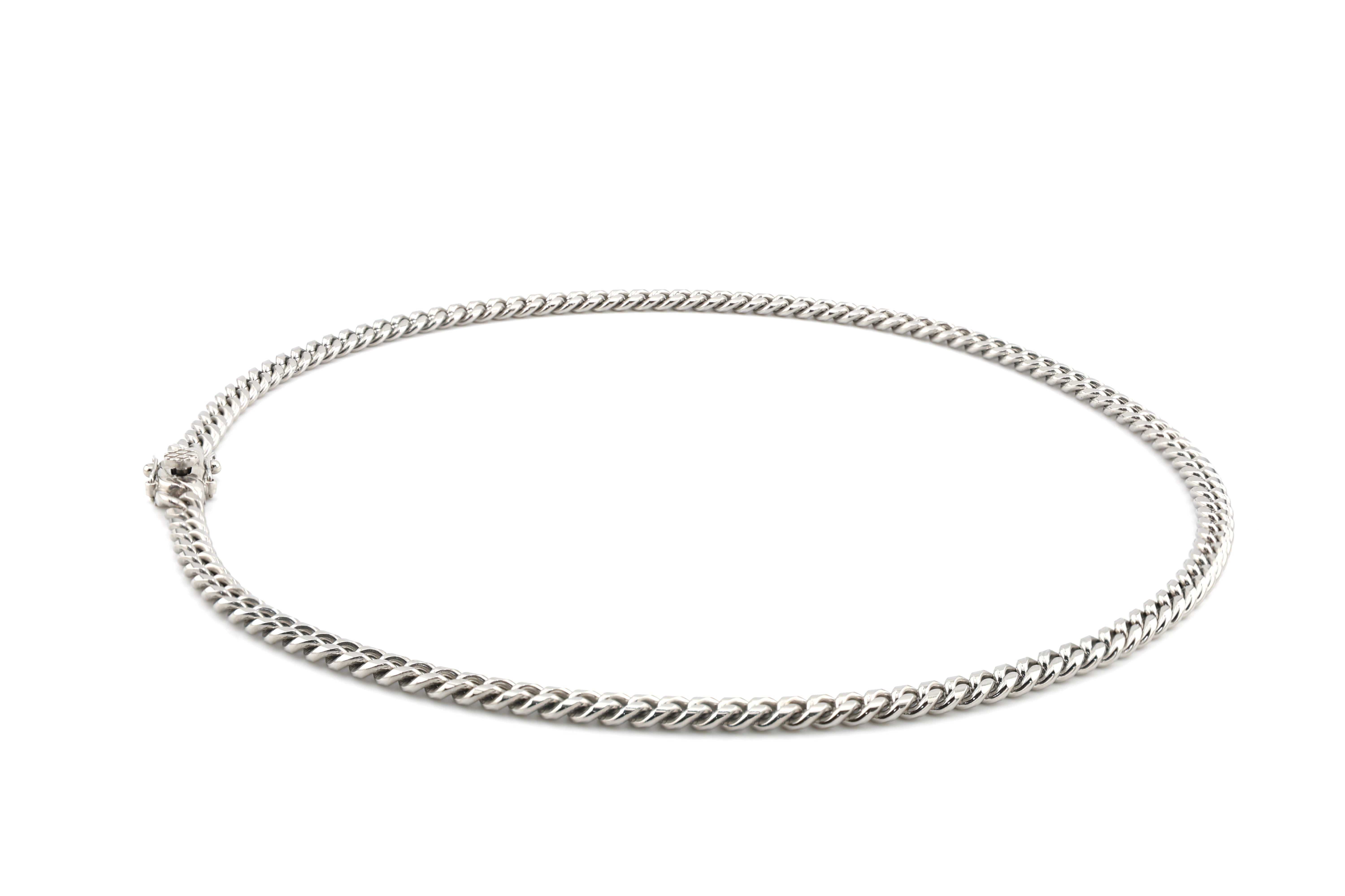 6MM Argentum Cuban Necklace