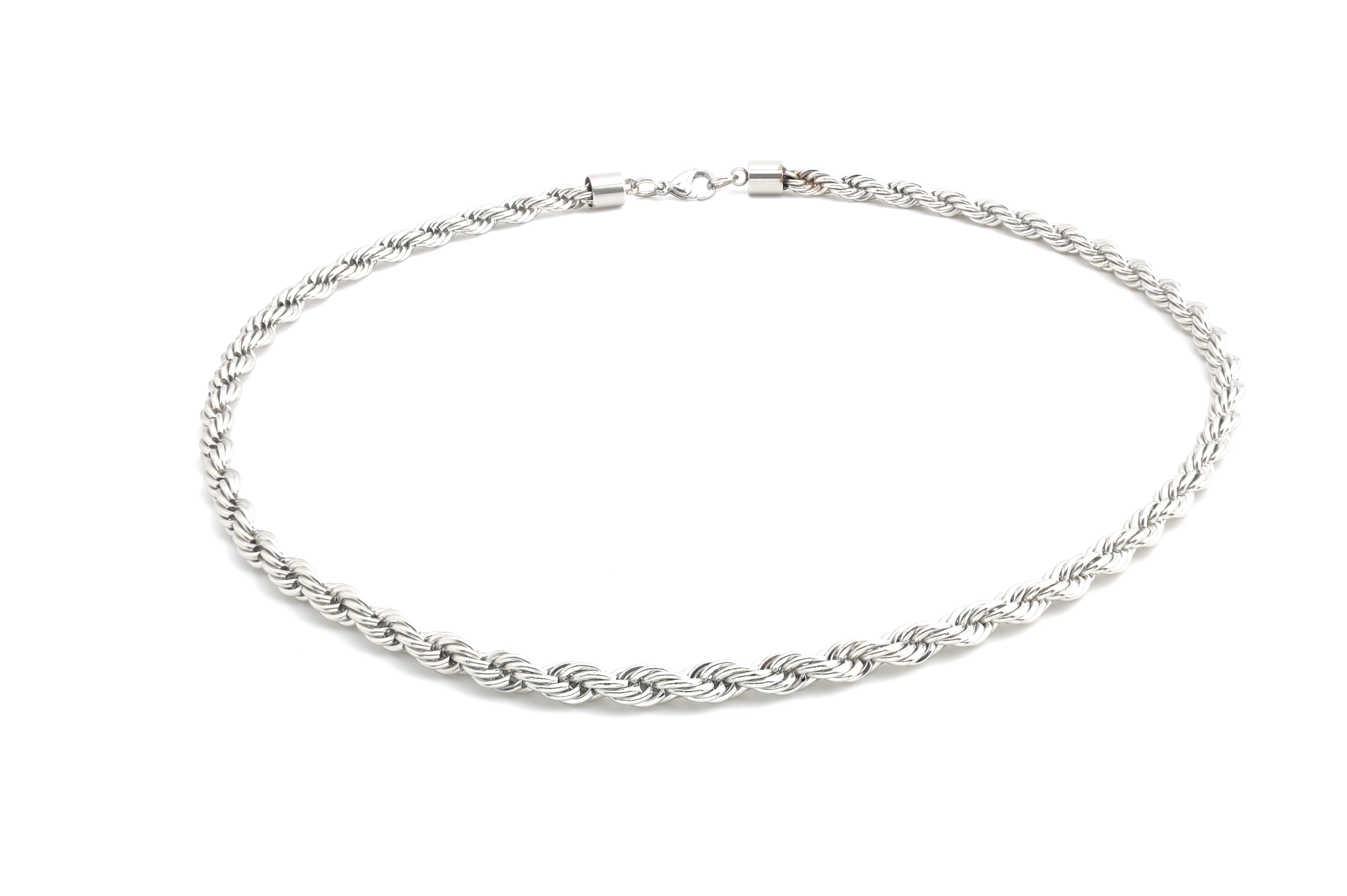 6MM Argentum Rope Necklace