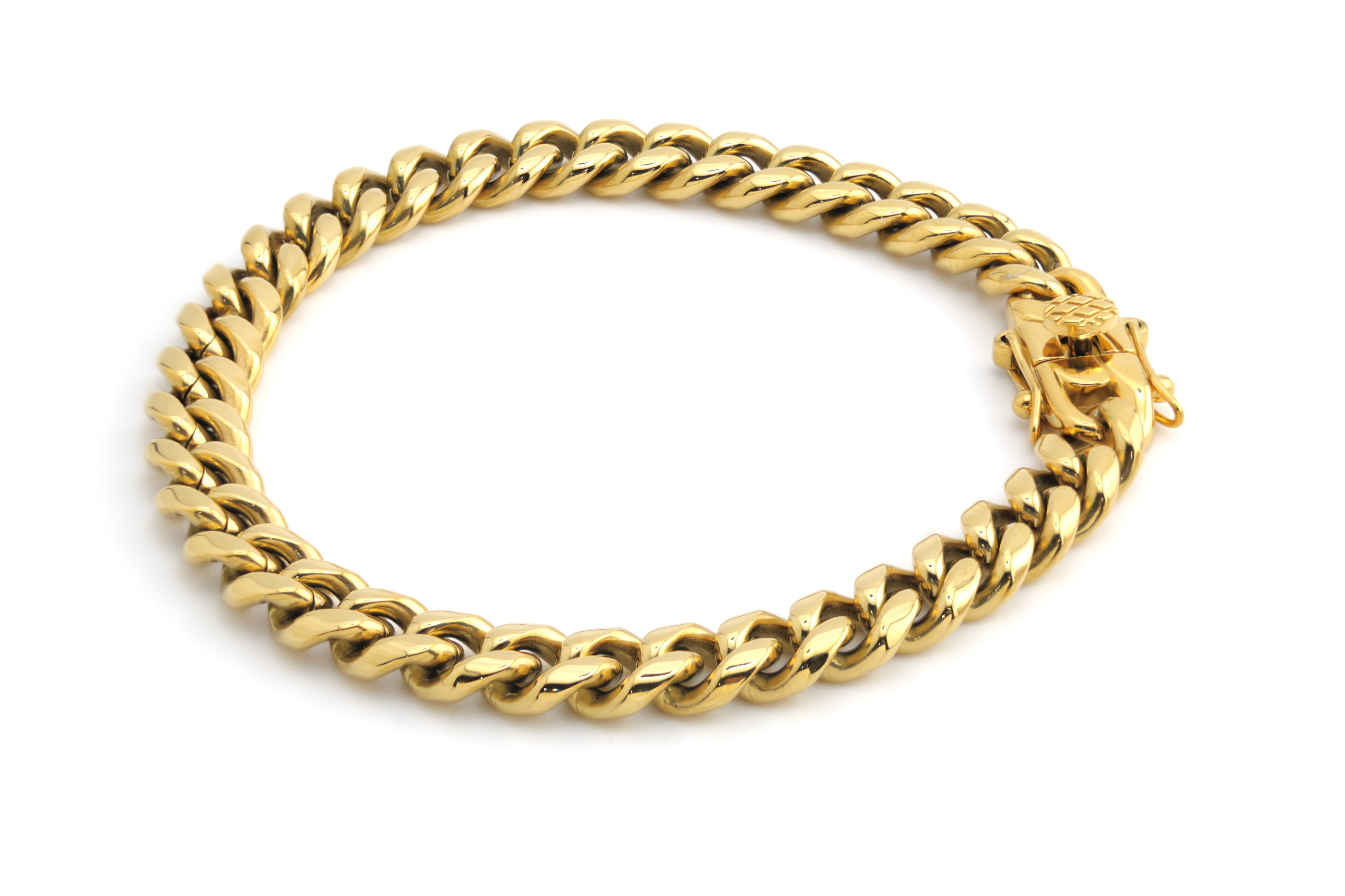 8MM Aurelius Cuban Bracelet