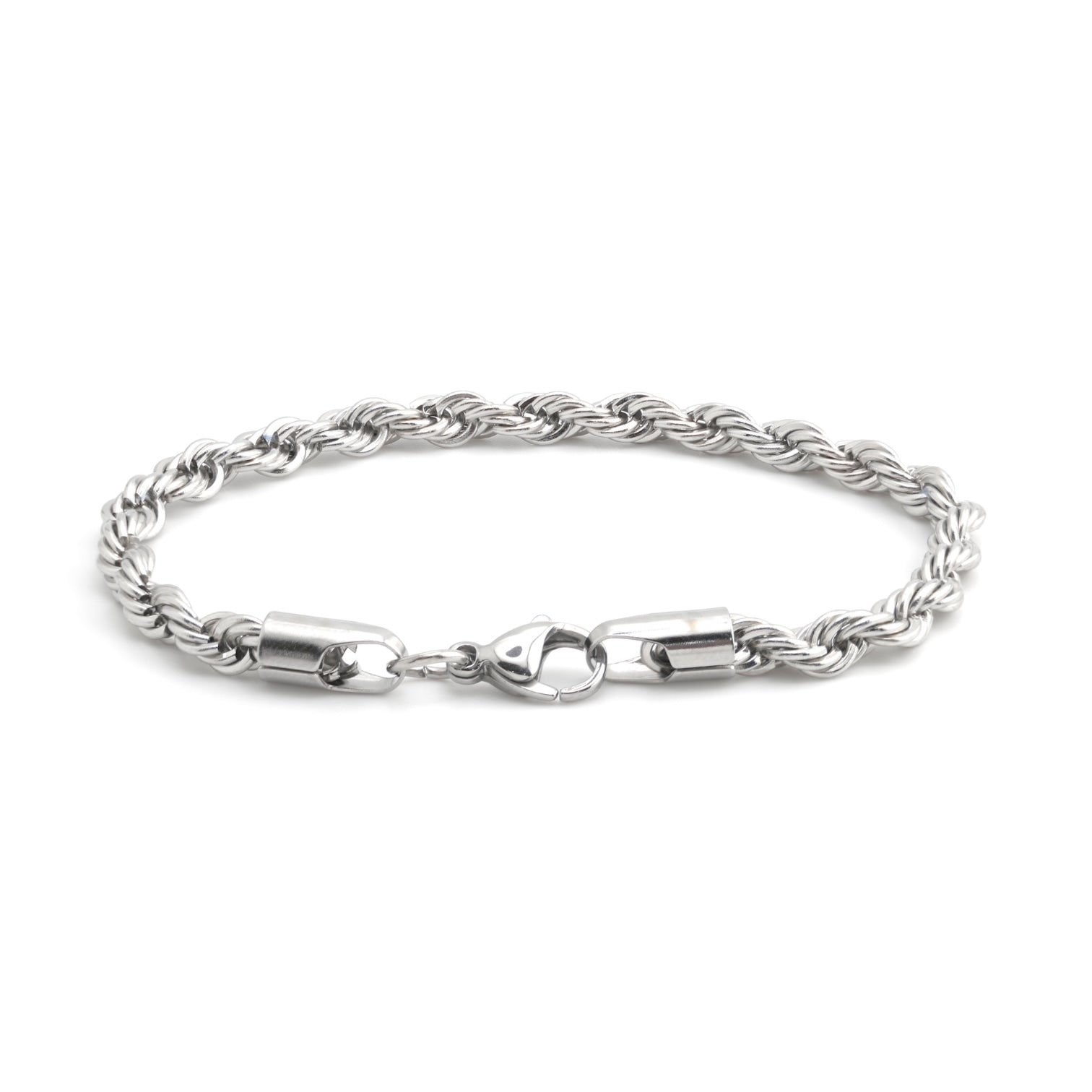 5MM Argentum Rope Bracelet