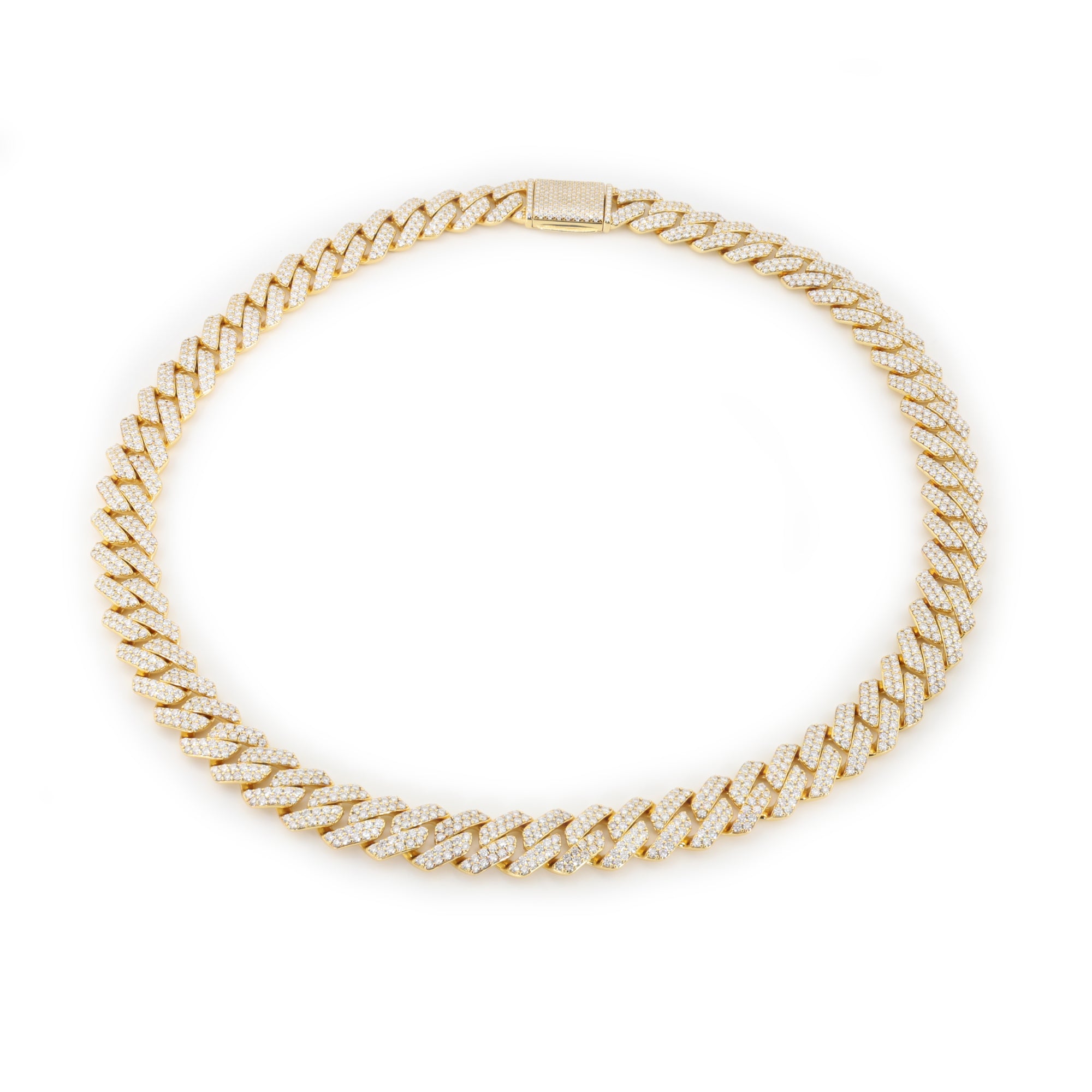 14MM Aurelius Luma Cuban Necklace