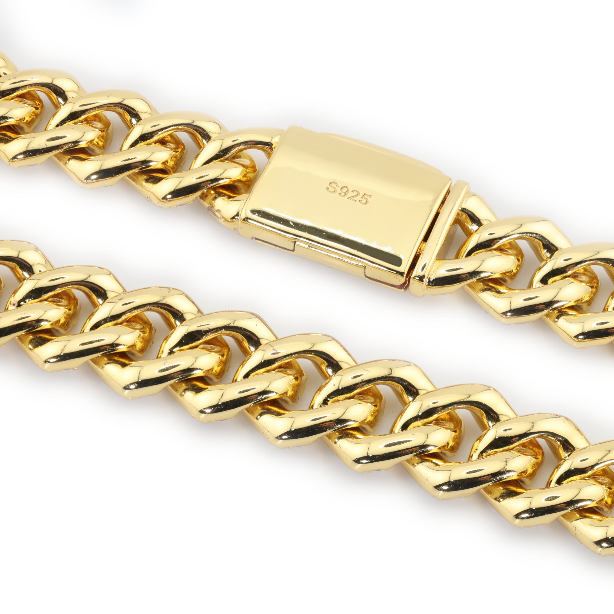 14MM Aurelius Luma Cuban Necklace