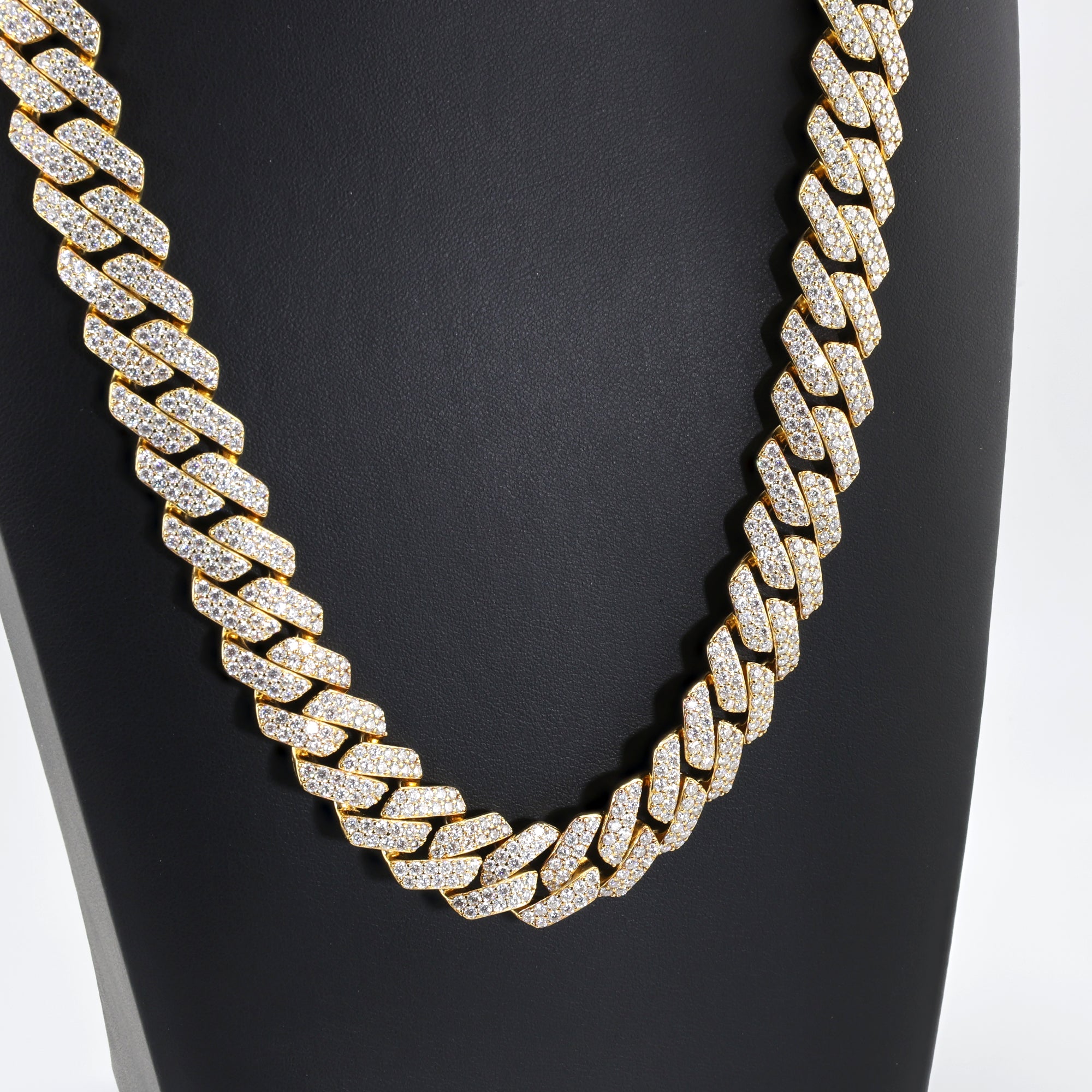 14MM Aurelius Luma Cuban Necklace