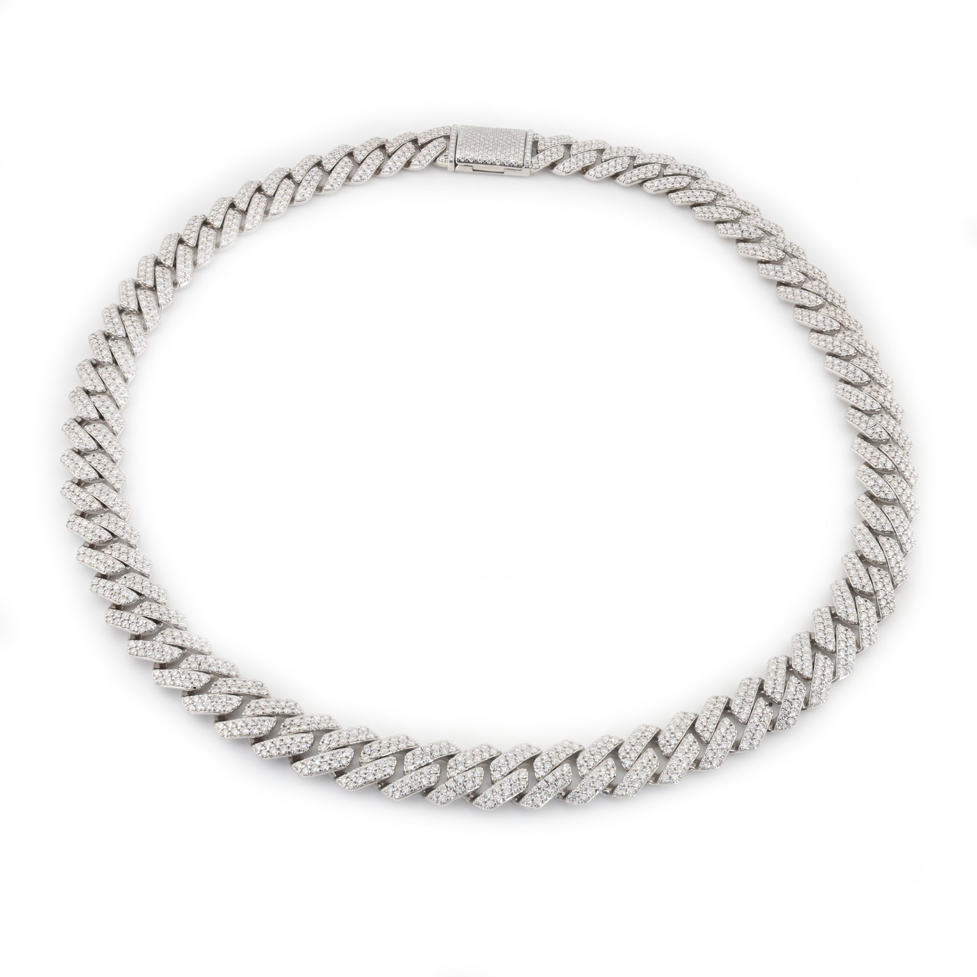 14MM Argentum Luma Cuban Necklace
