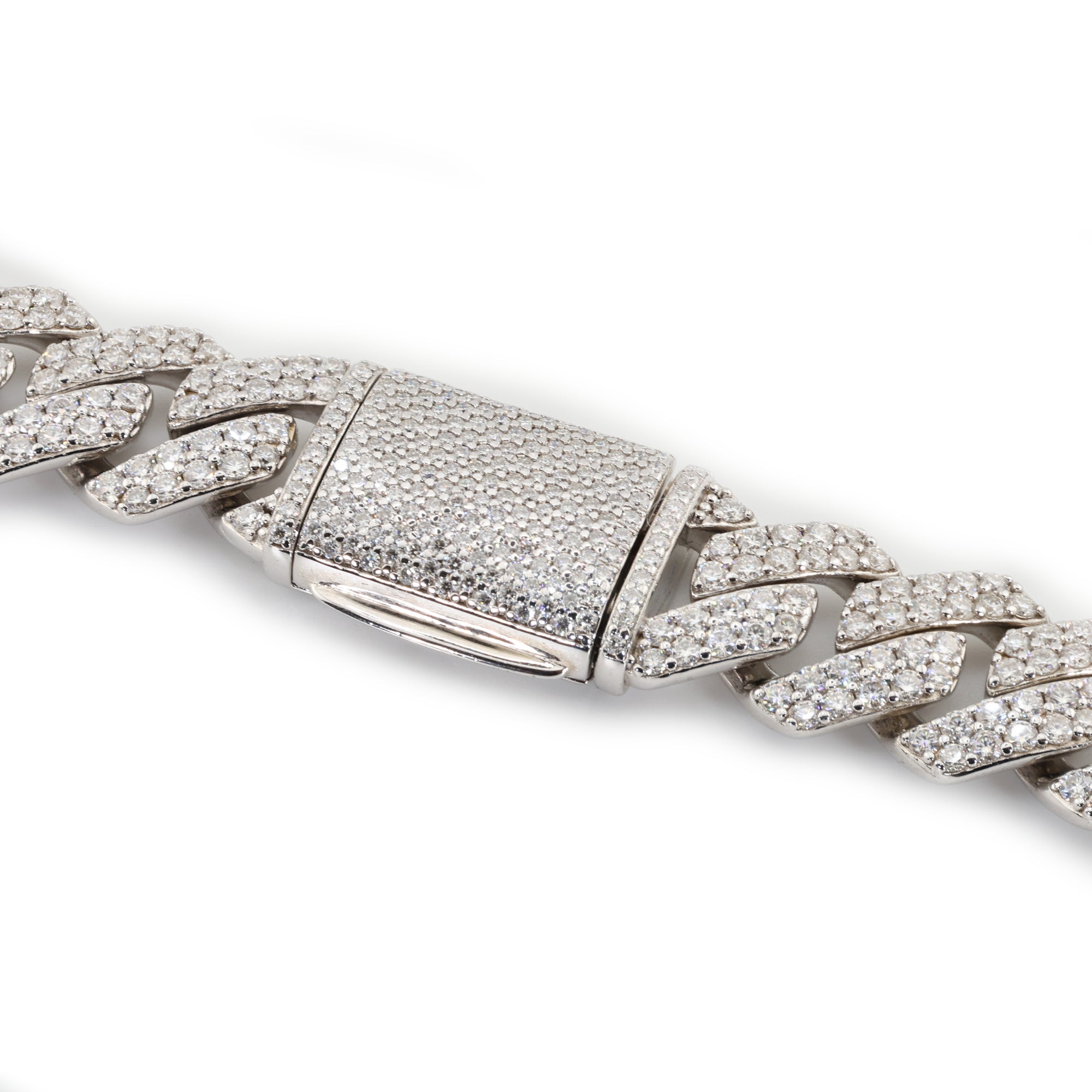 14MM Argentum Luma Cuban Necklace