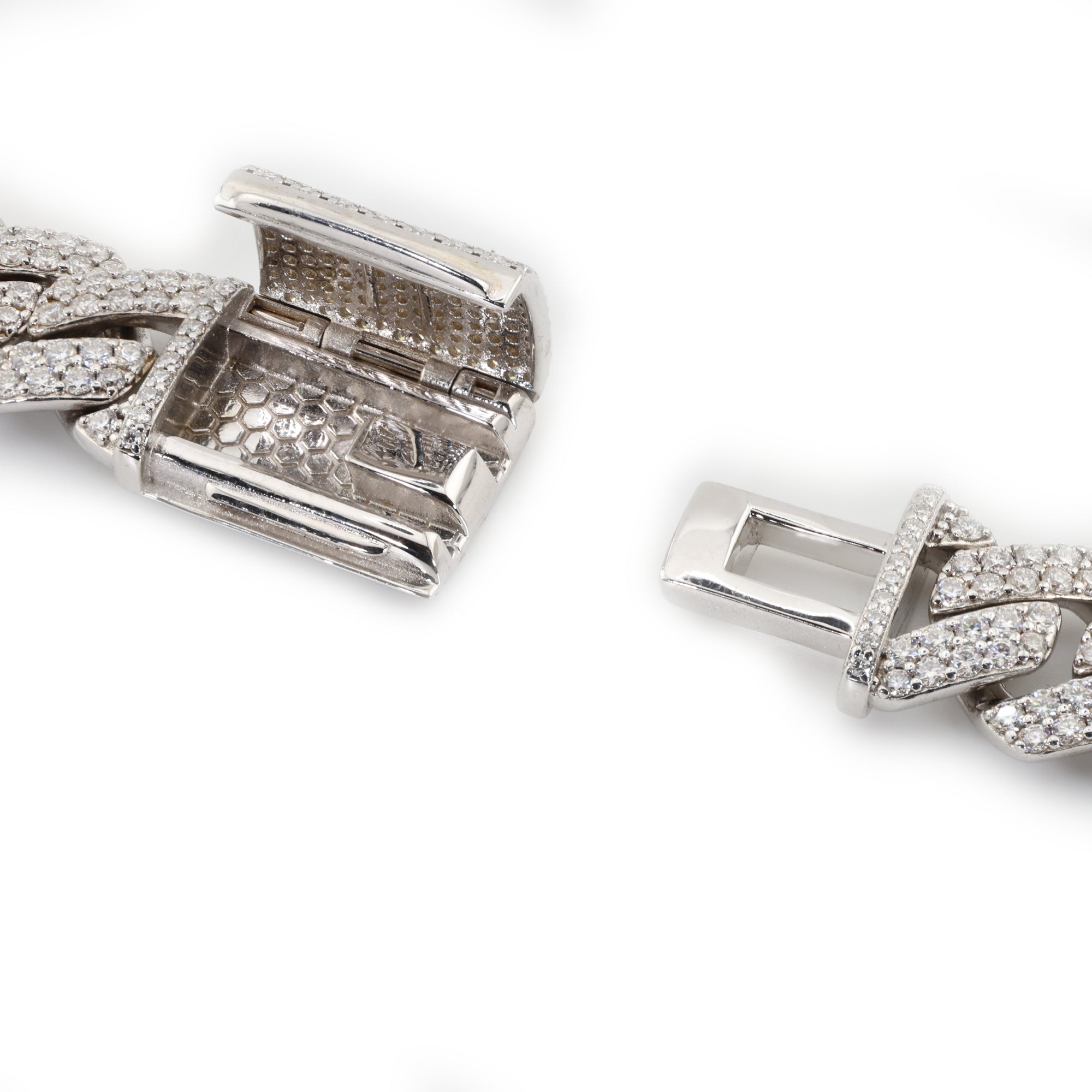 14MM Argentum Luma Cuban Necklace