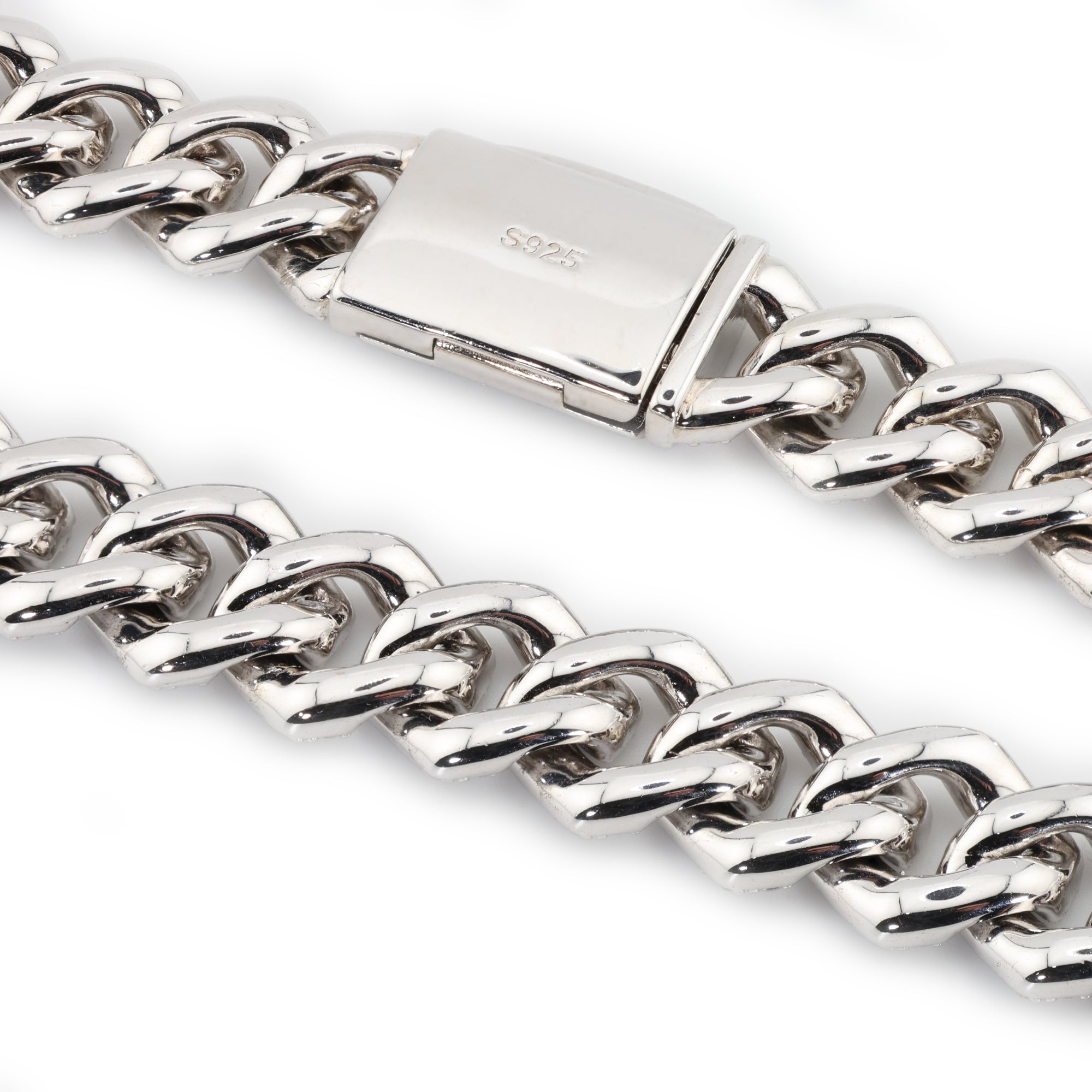 14MM Argentum Luma Cuban Necklace