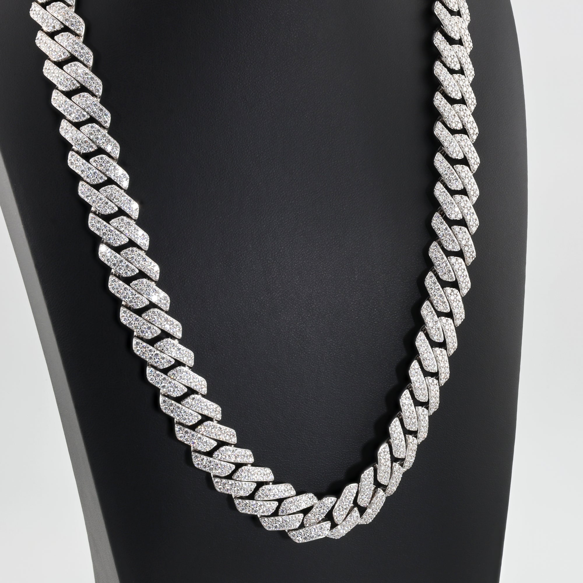 14MM Argentum Luma Cuban Necklace