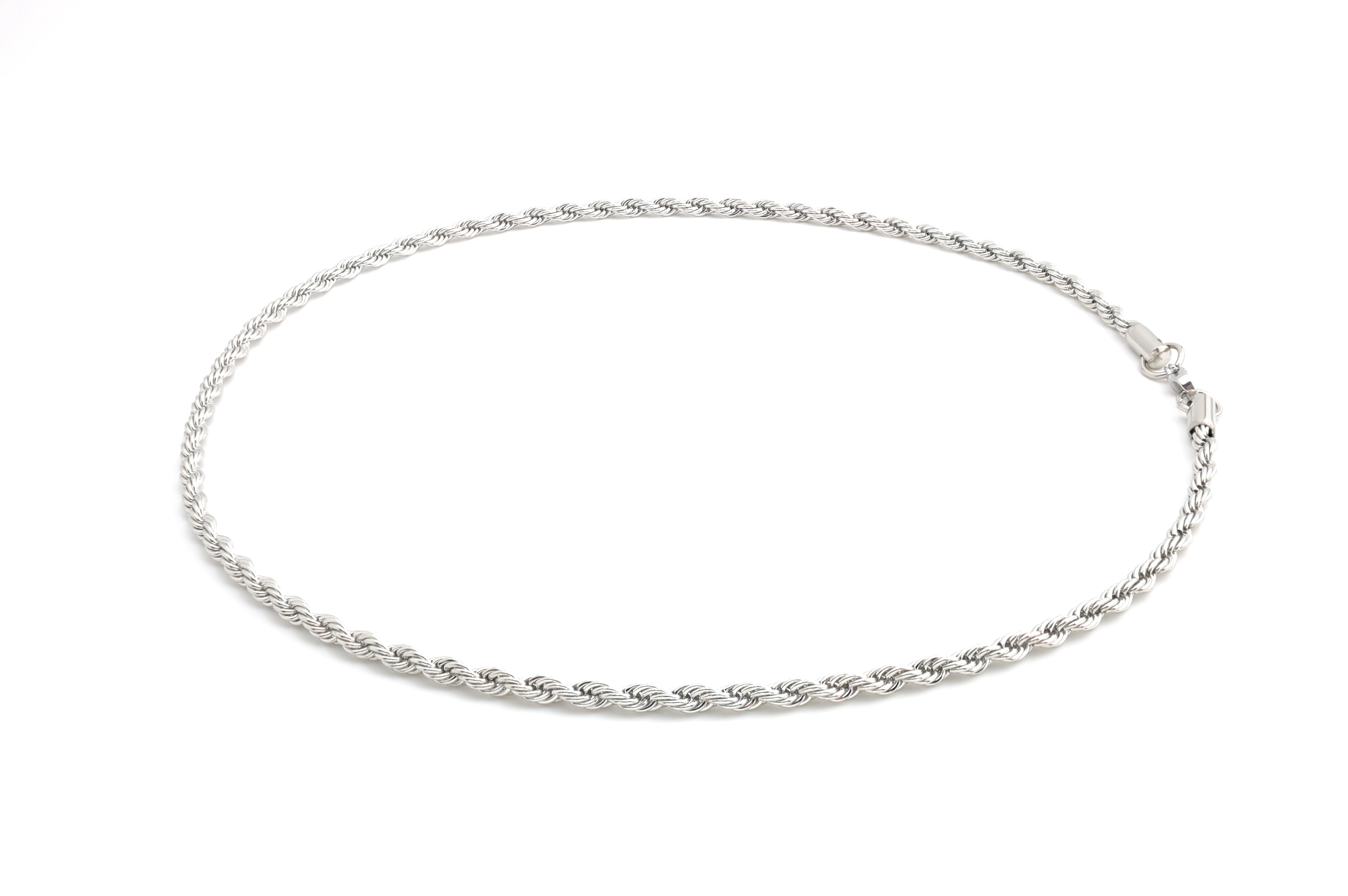 4MM Argentum Rope Necklace