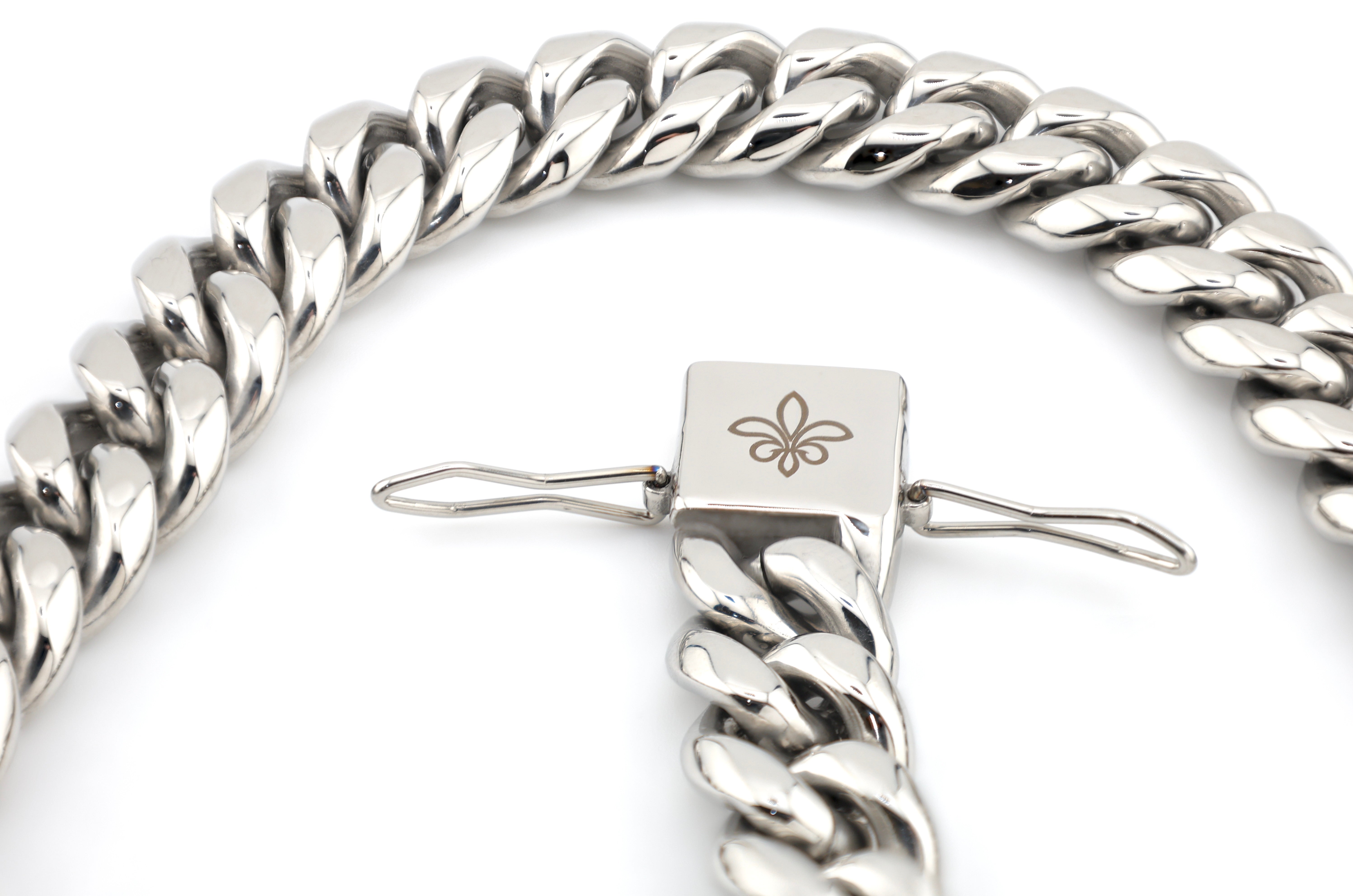 16MM Argentum Cuban Necklace