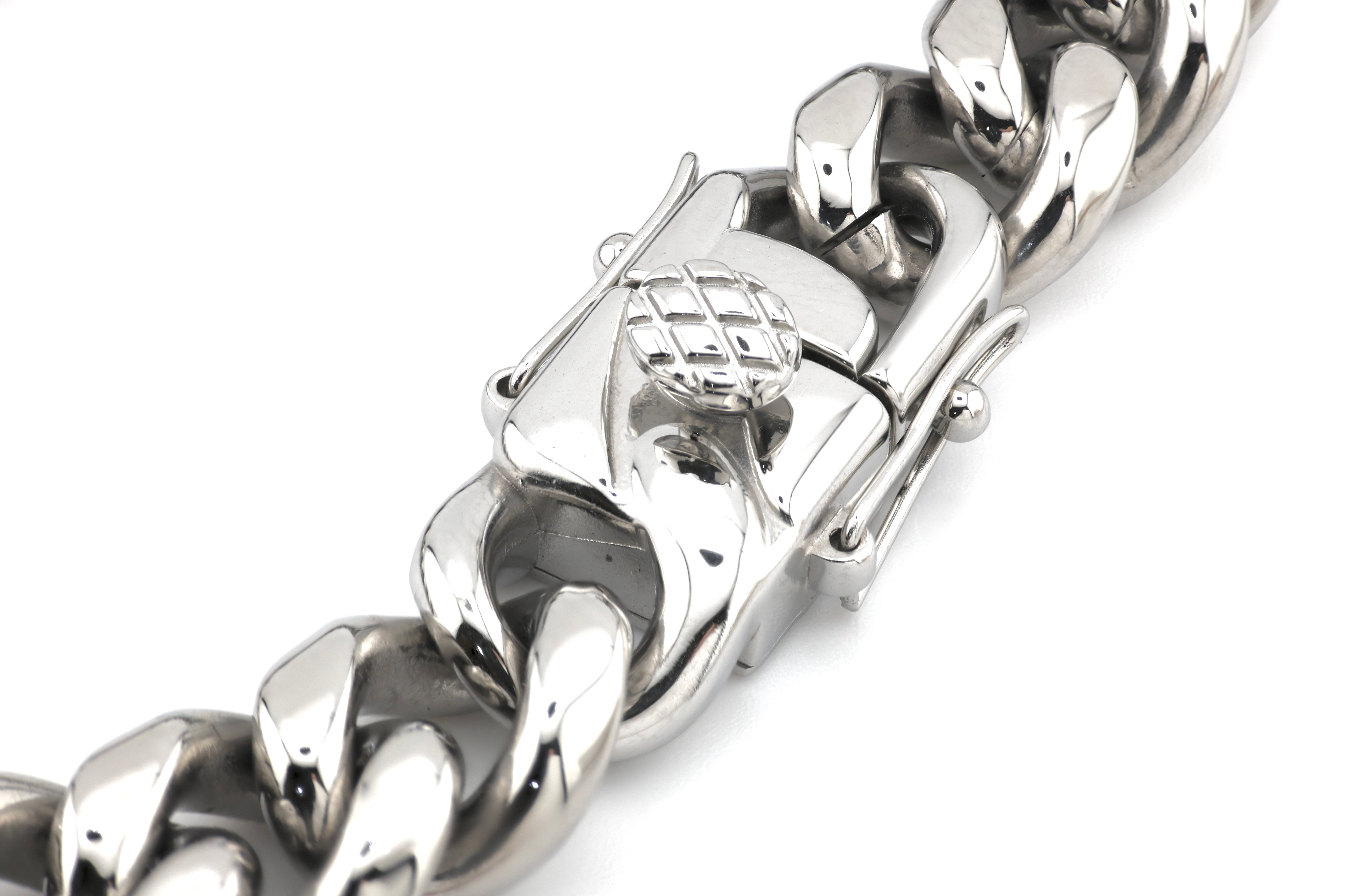 12MM Argentum Cuban Bracelet