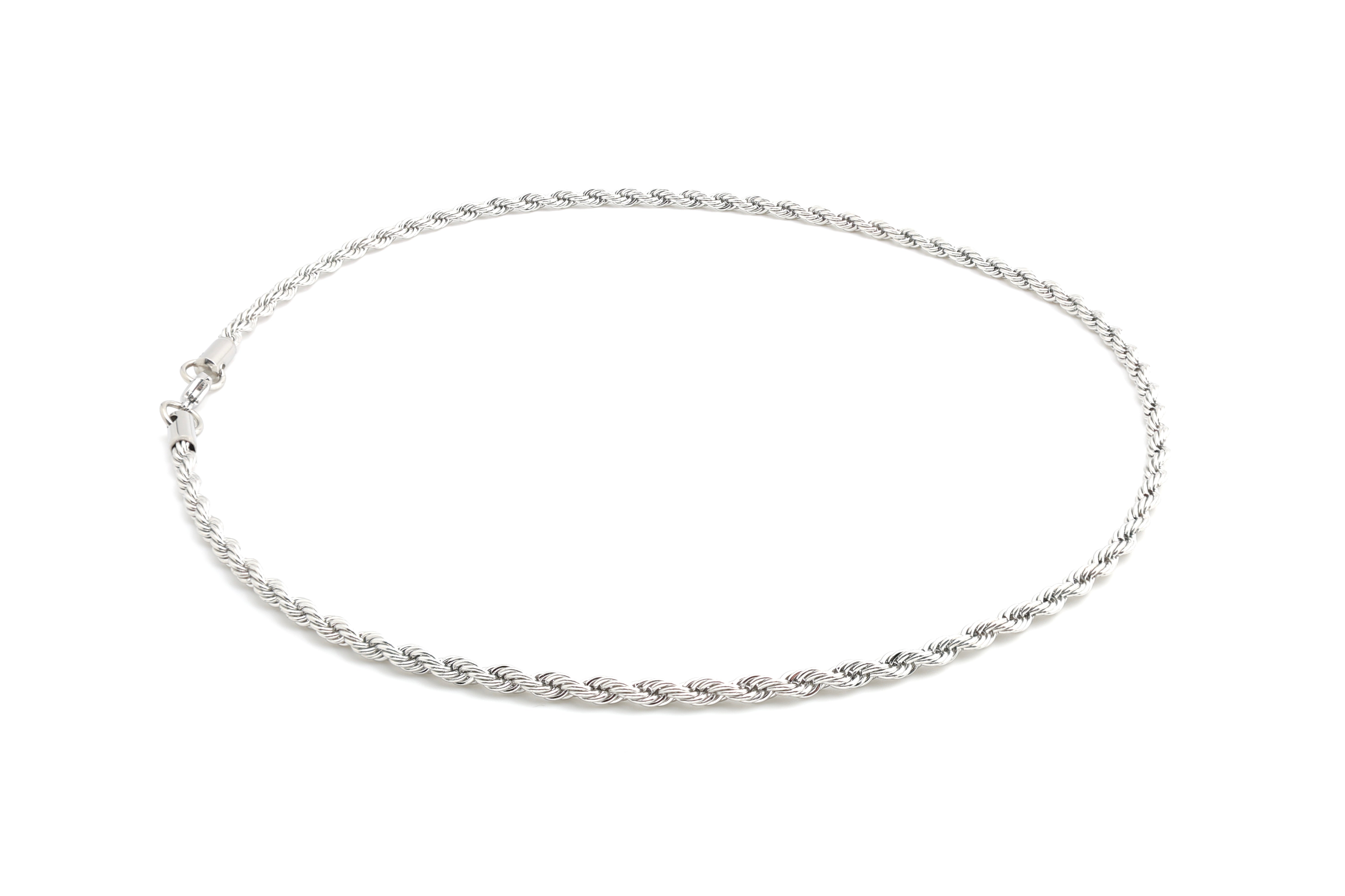 4MM Argentum Rope Necklace