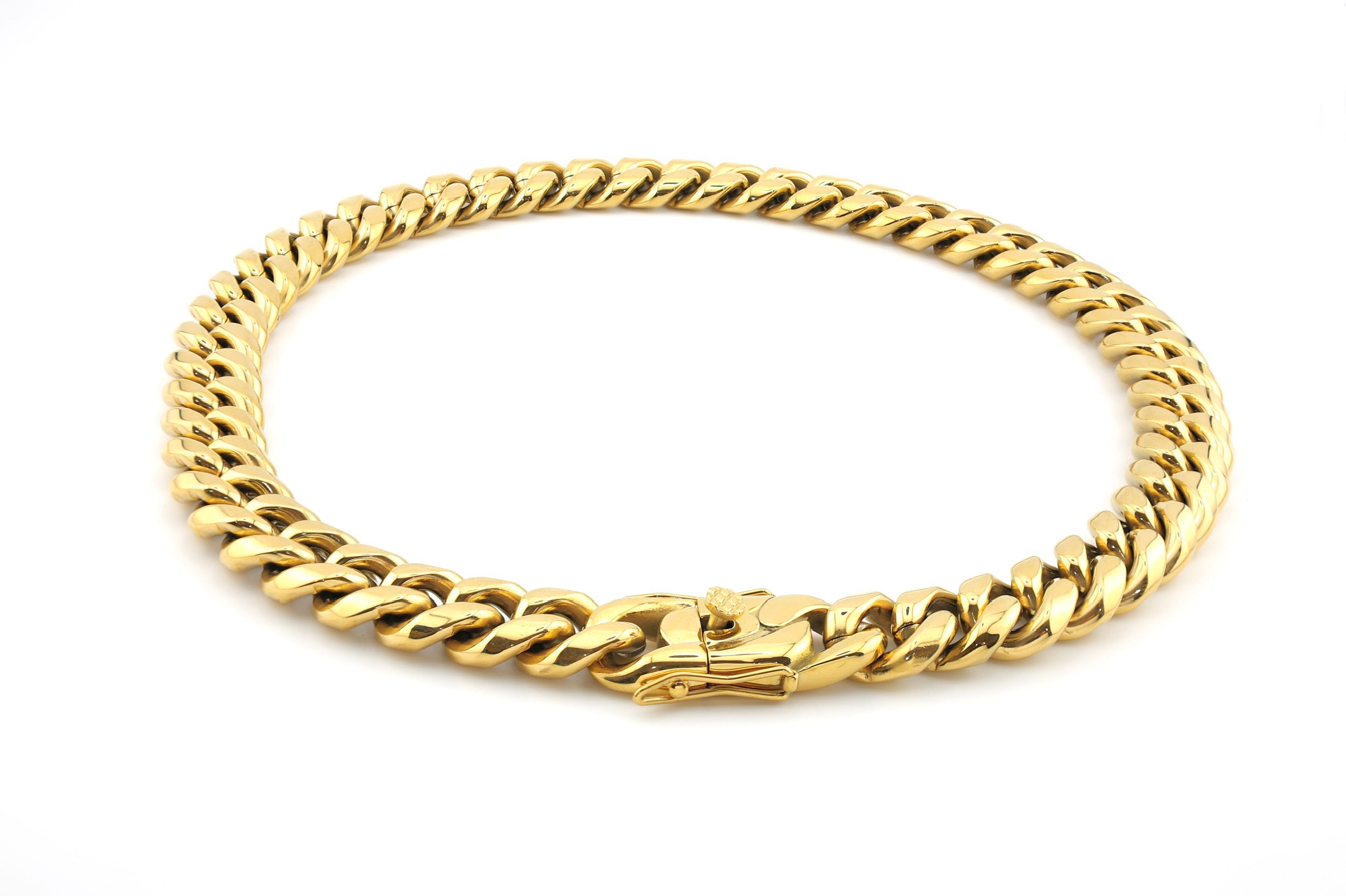 16MM Aurelius Cuban Necklace