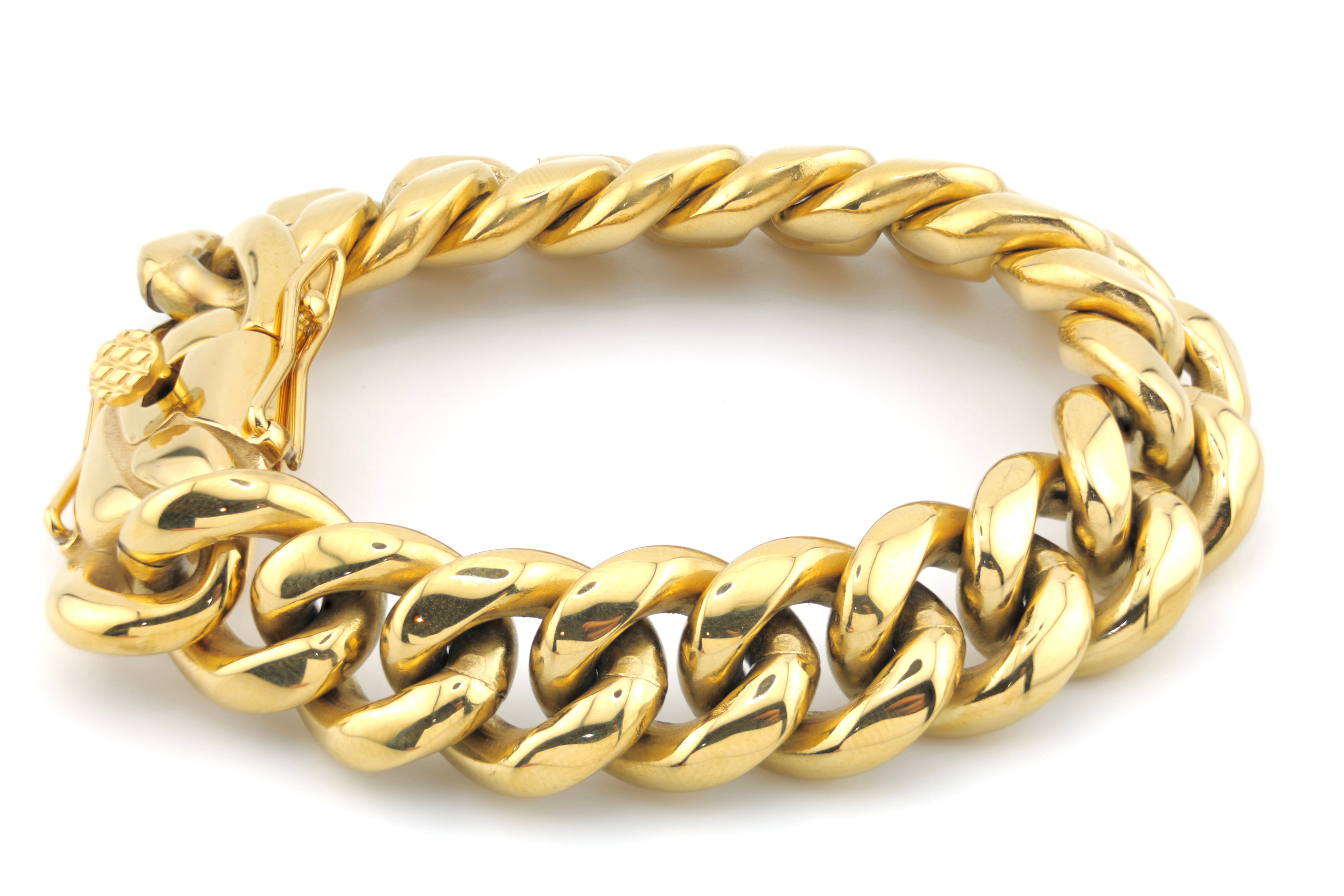 16MM Aurelius Cuban Bracelet