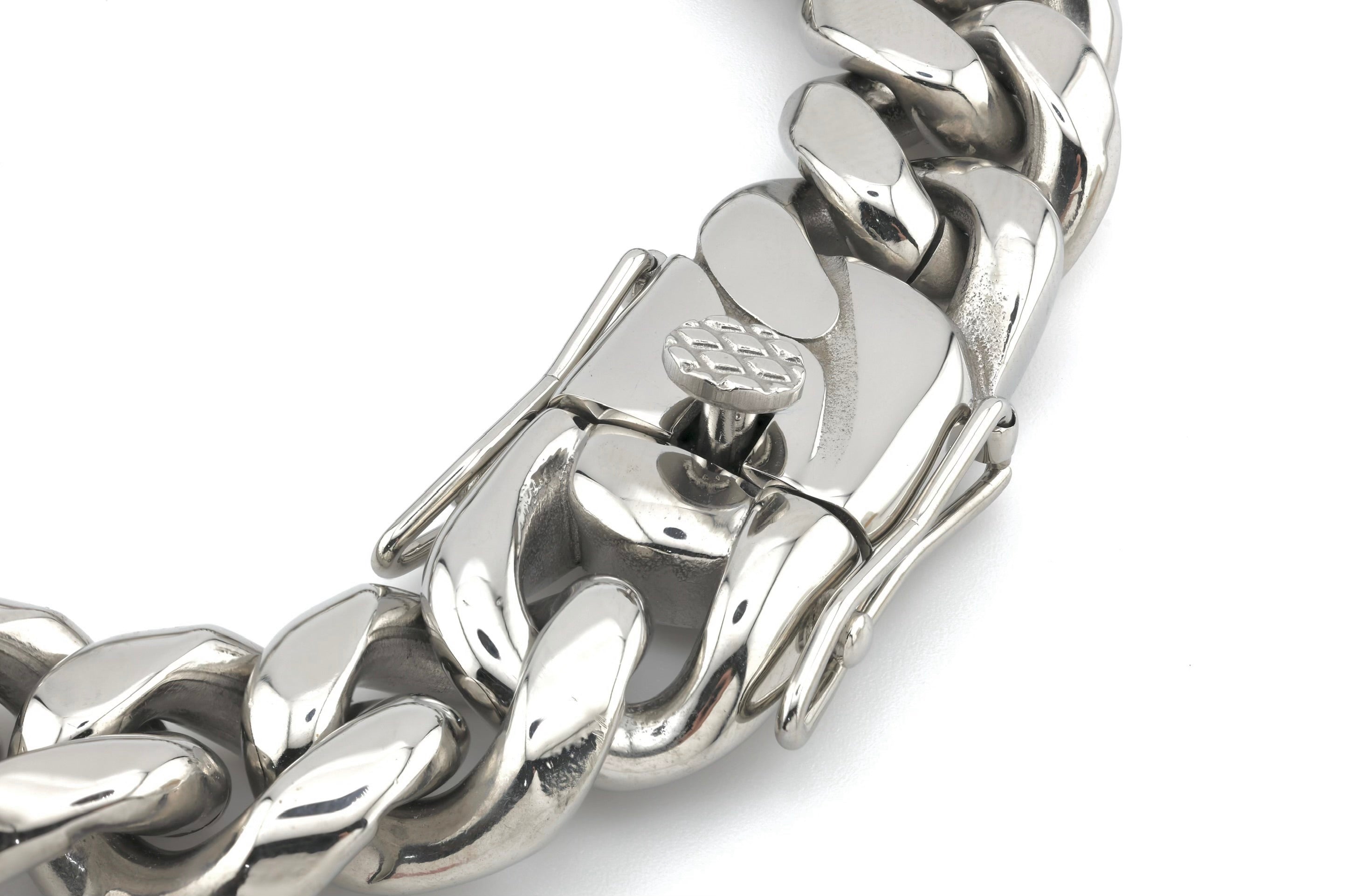 16MM Argentum Cuban Bracelet