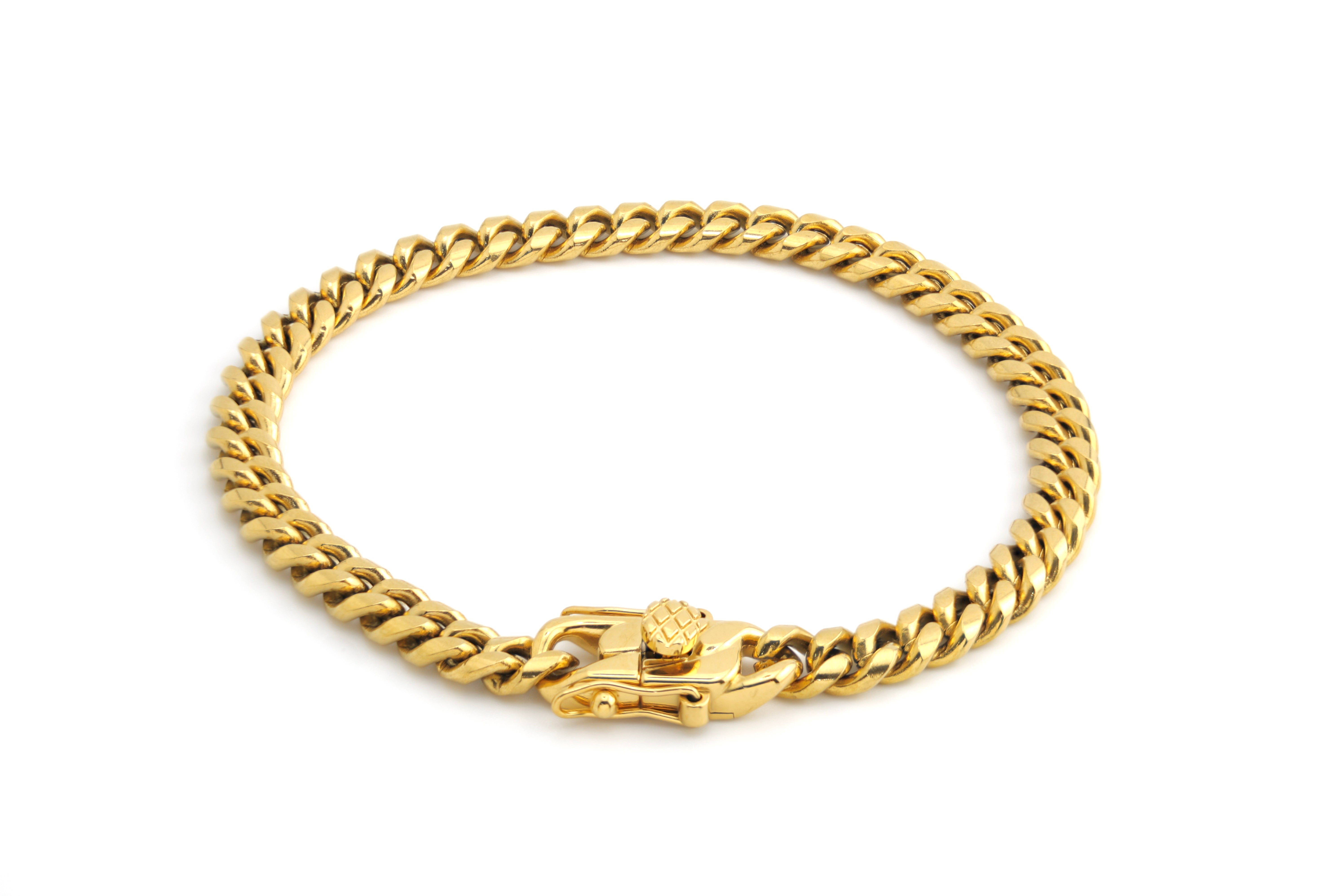 6MM Aurelius Cuban Bracelet
