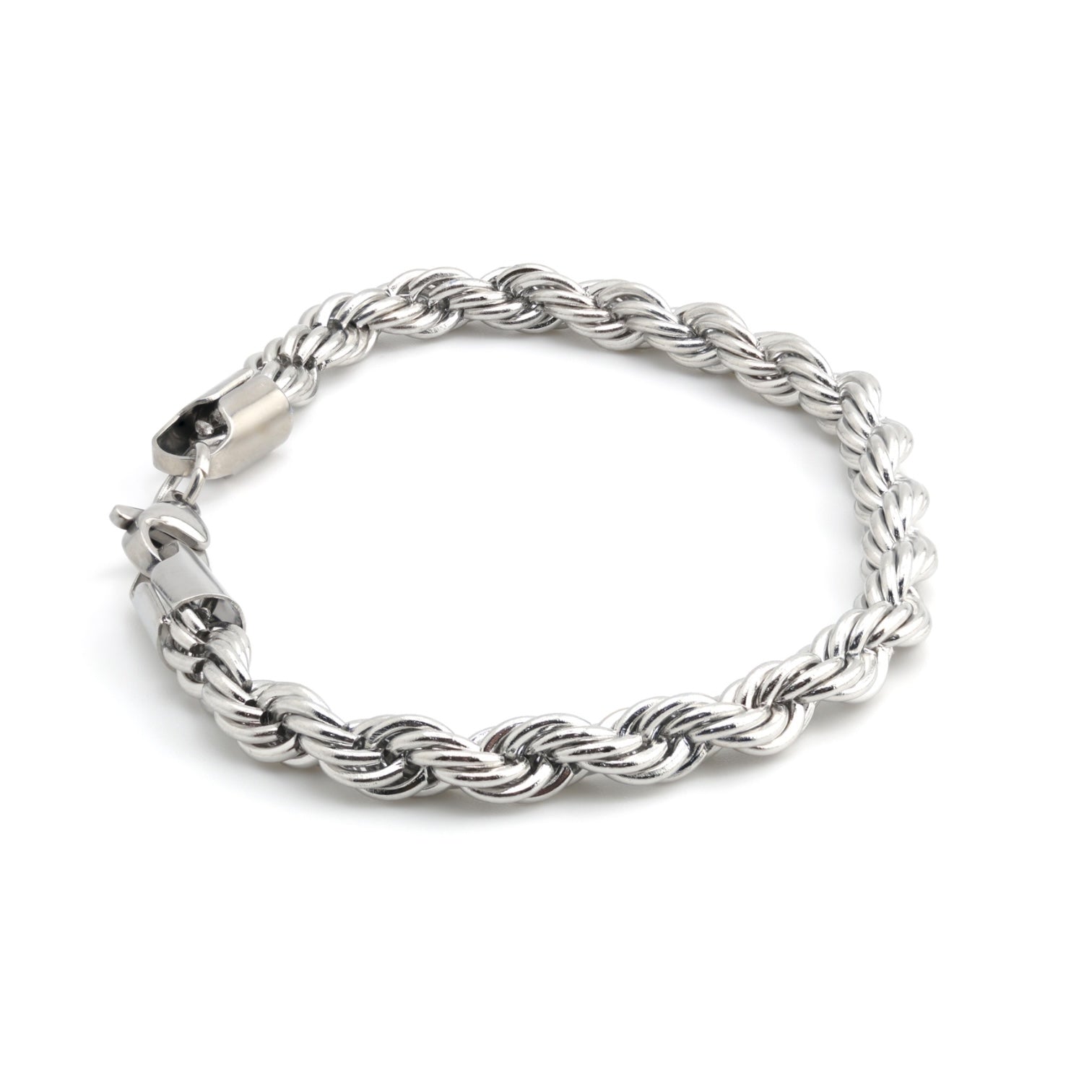 6MM Argentum Rope Bracelet