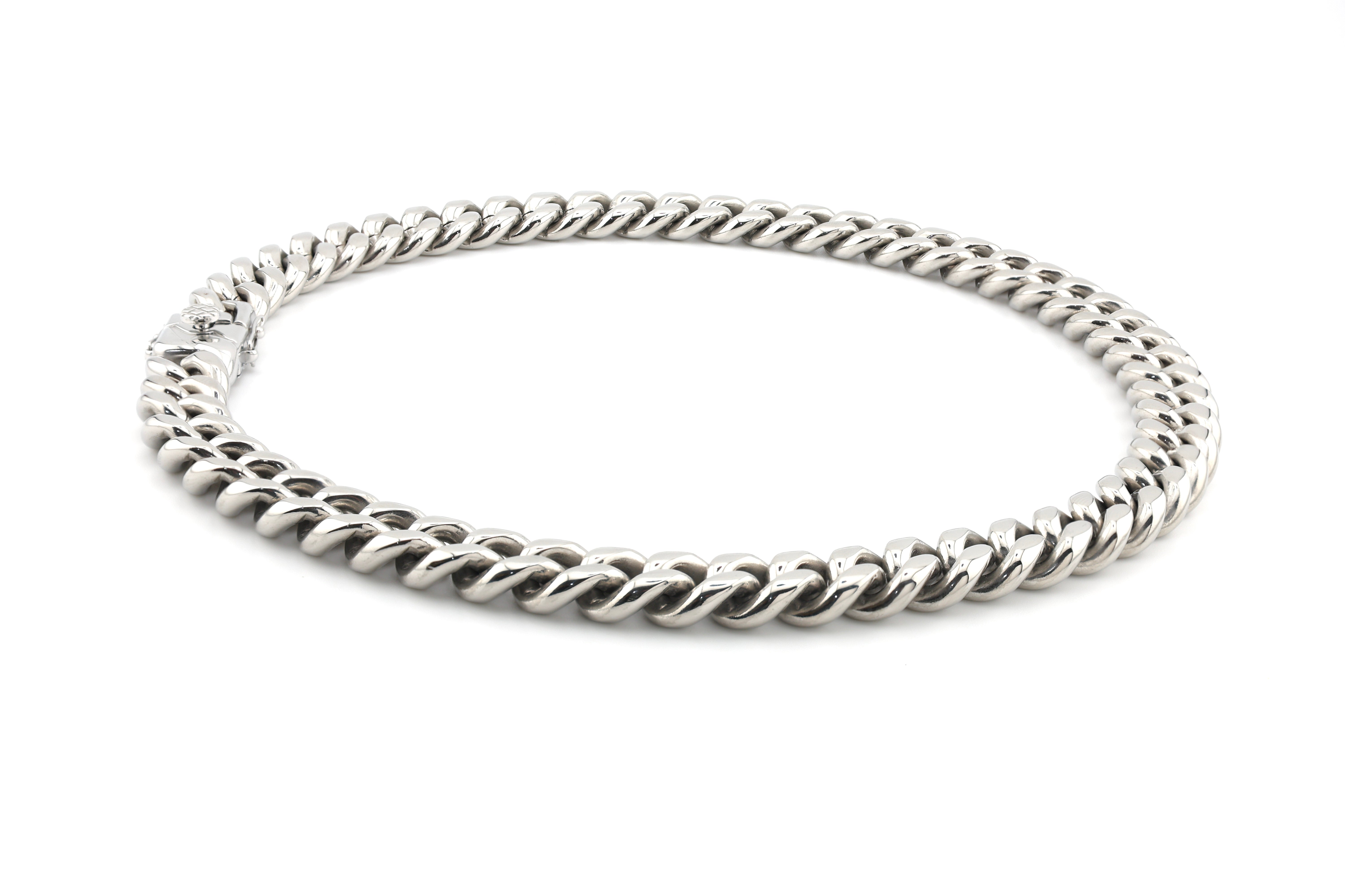 14MM Argentum Cuban Necklace