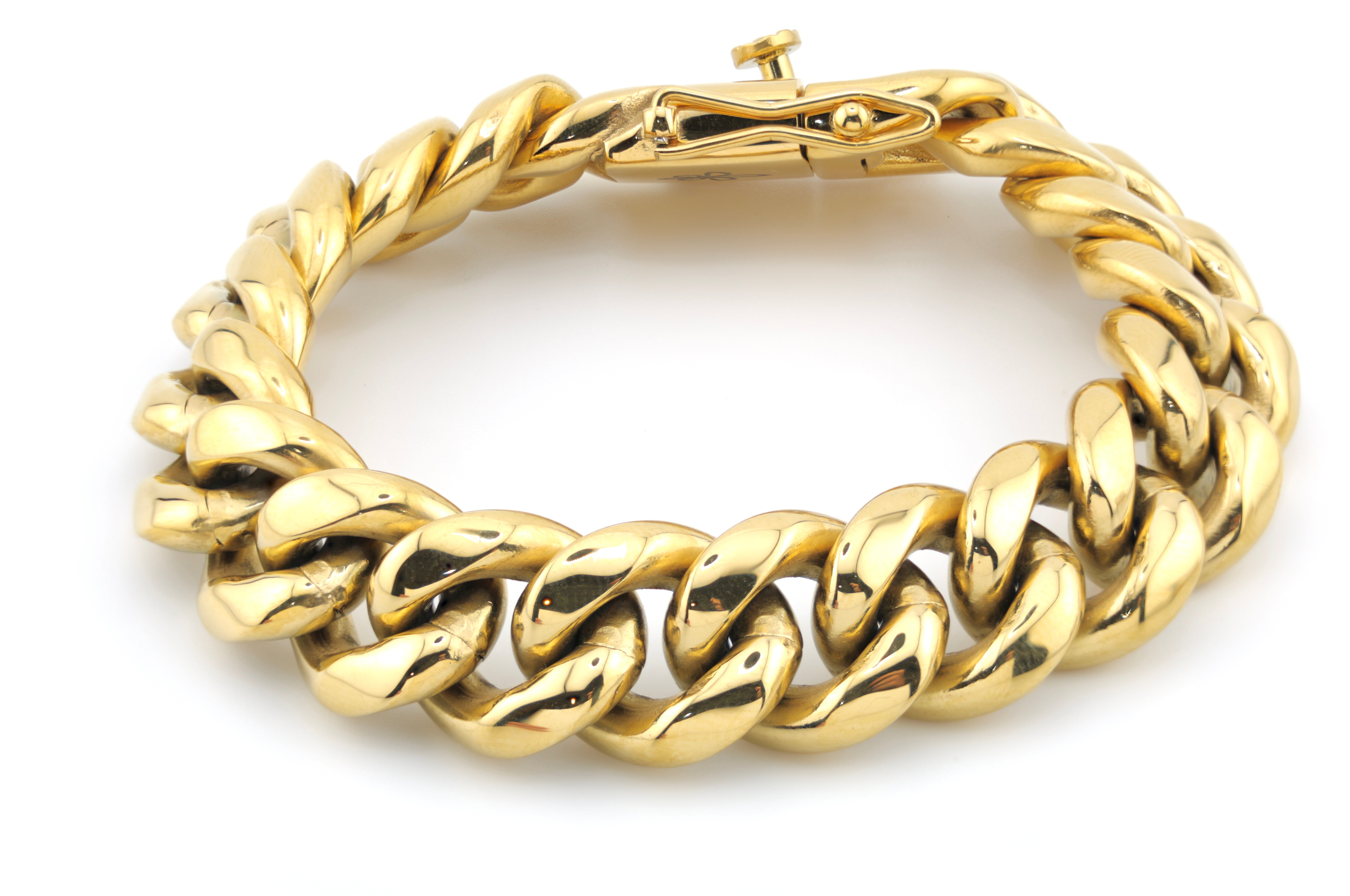 16MM Aurelius Cuban Bracelet