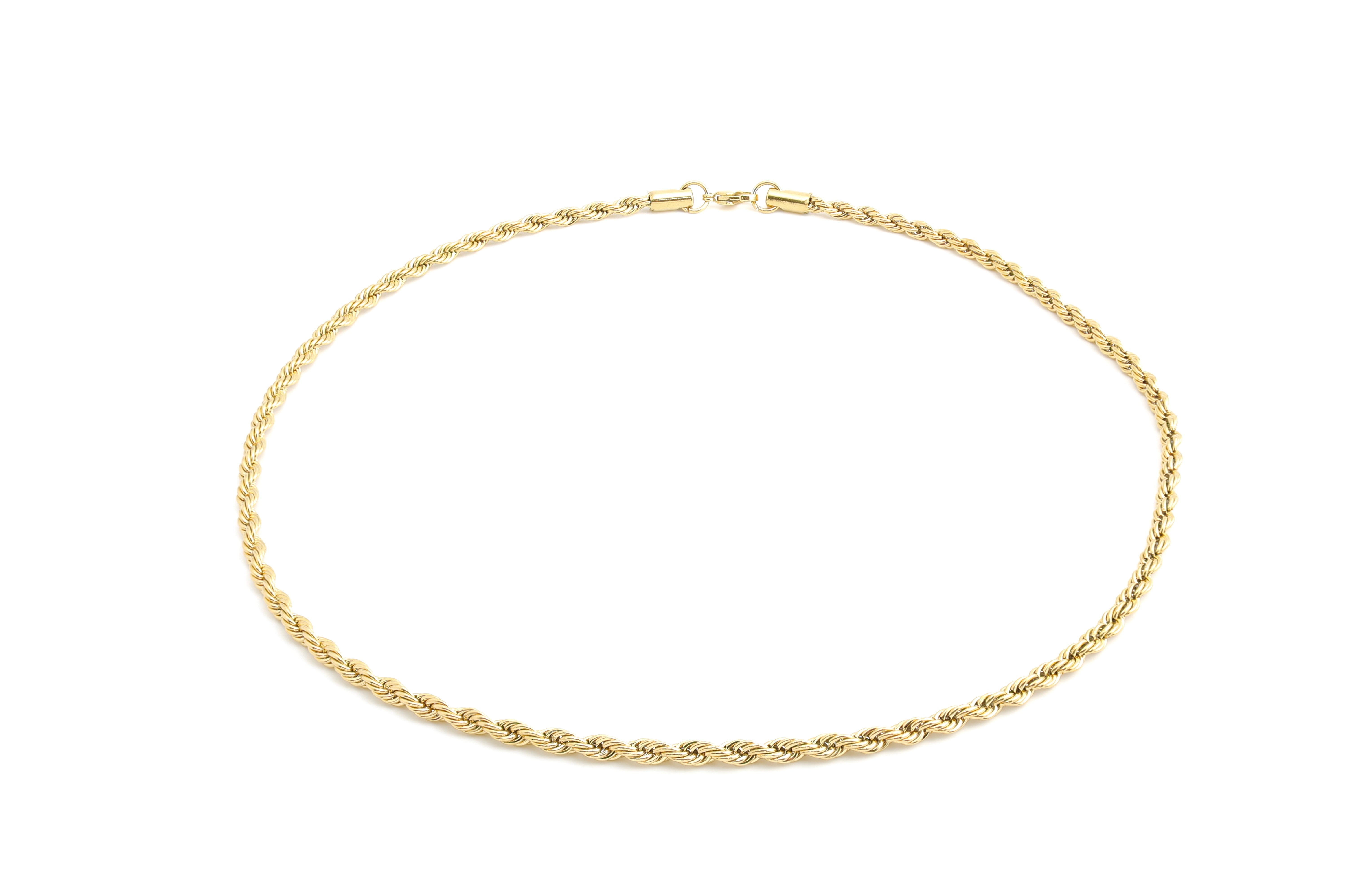 4MM Aurelius Rope Necklace