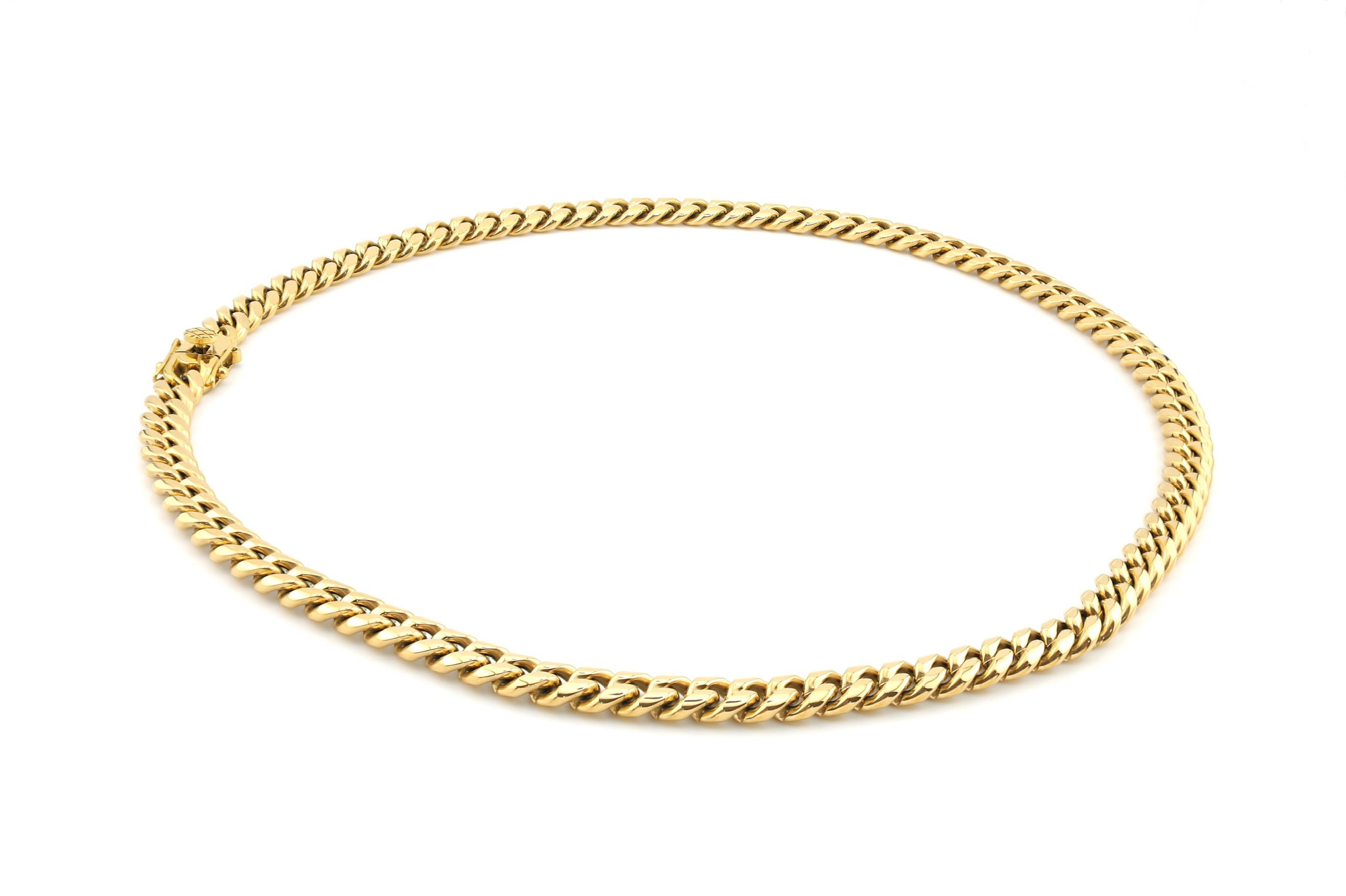 8MM Aurelius Cuban Necklace