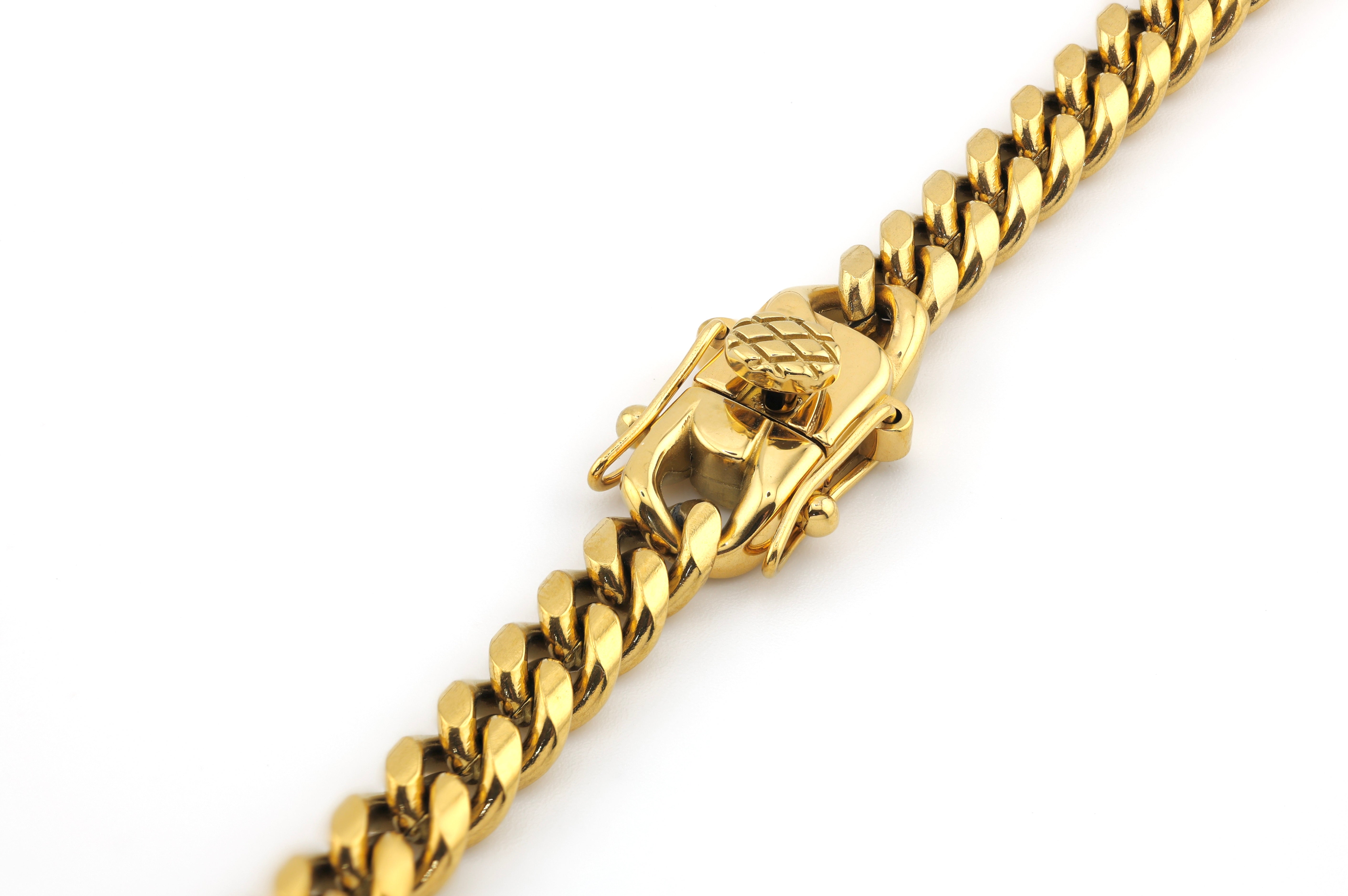 6MM Aurelius Cuban Necklace
