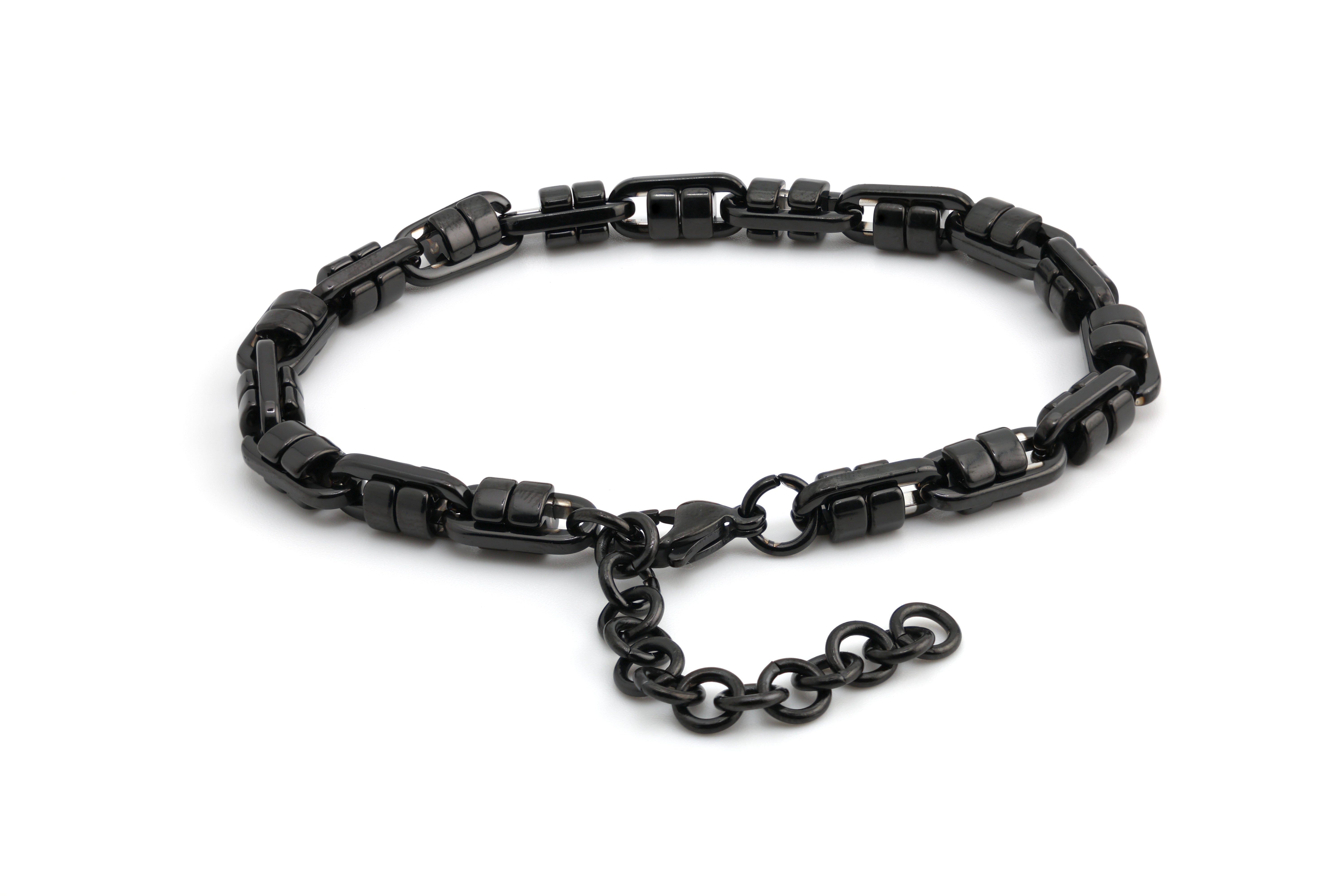 Black Vector Bracelet