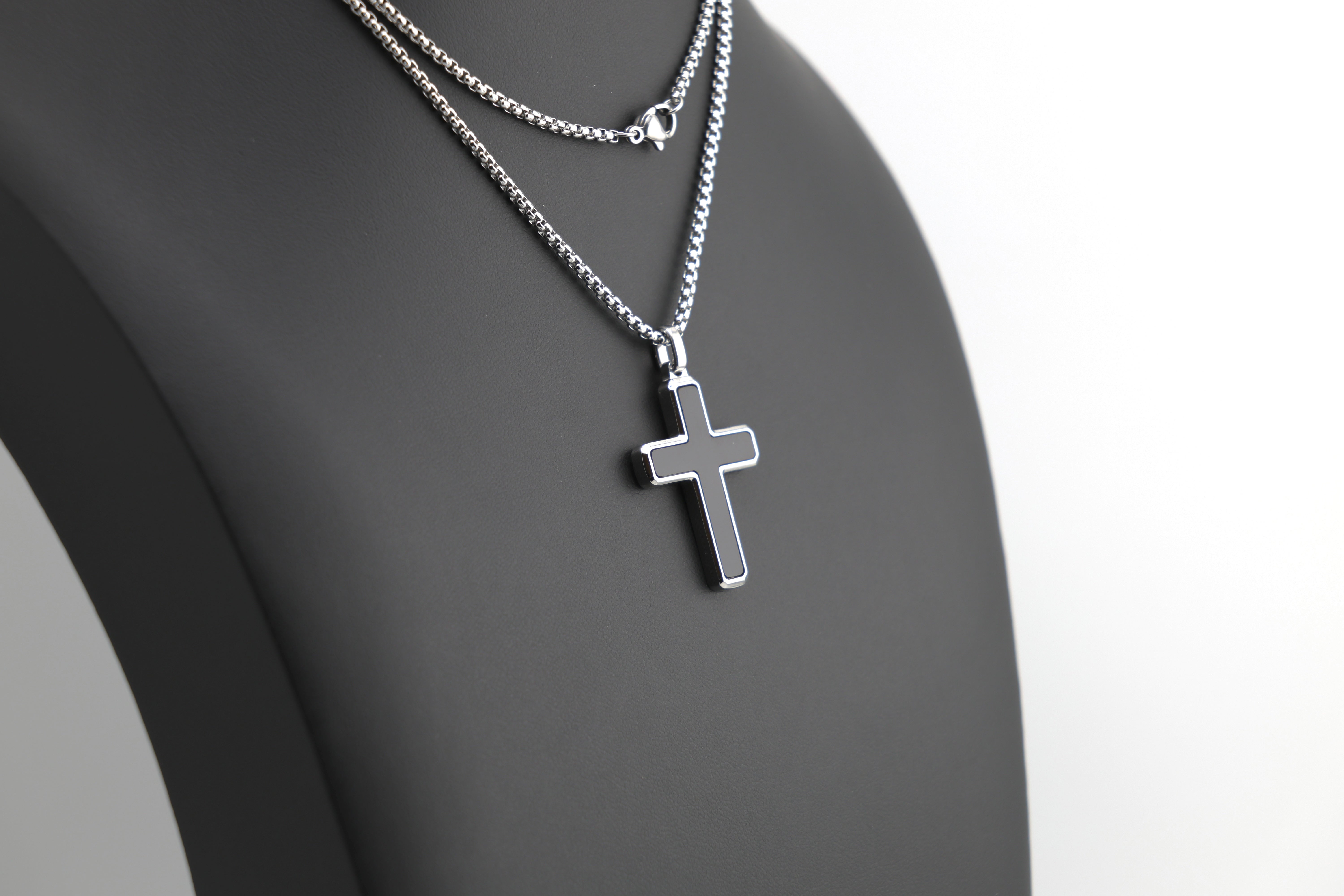 Obsidian Celestia Cross