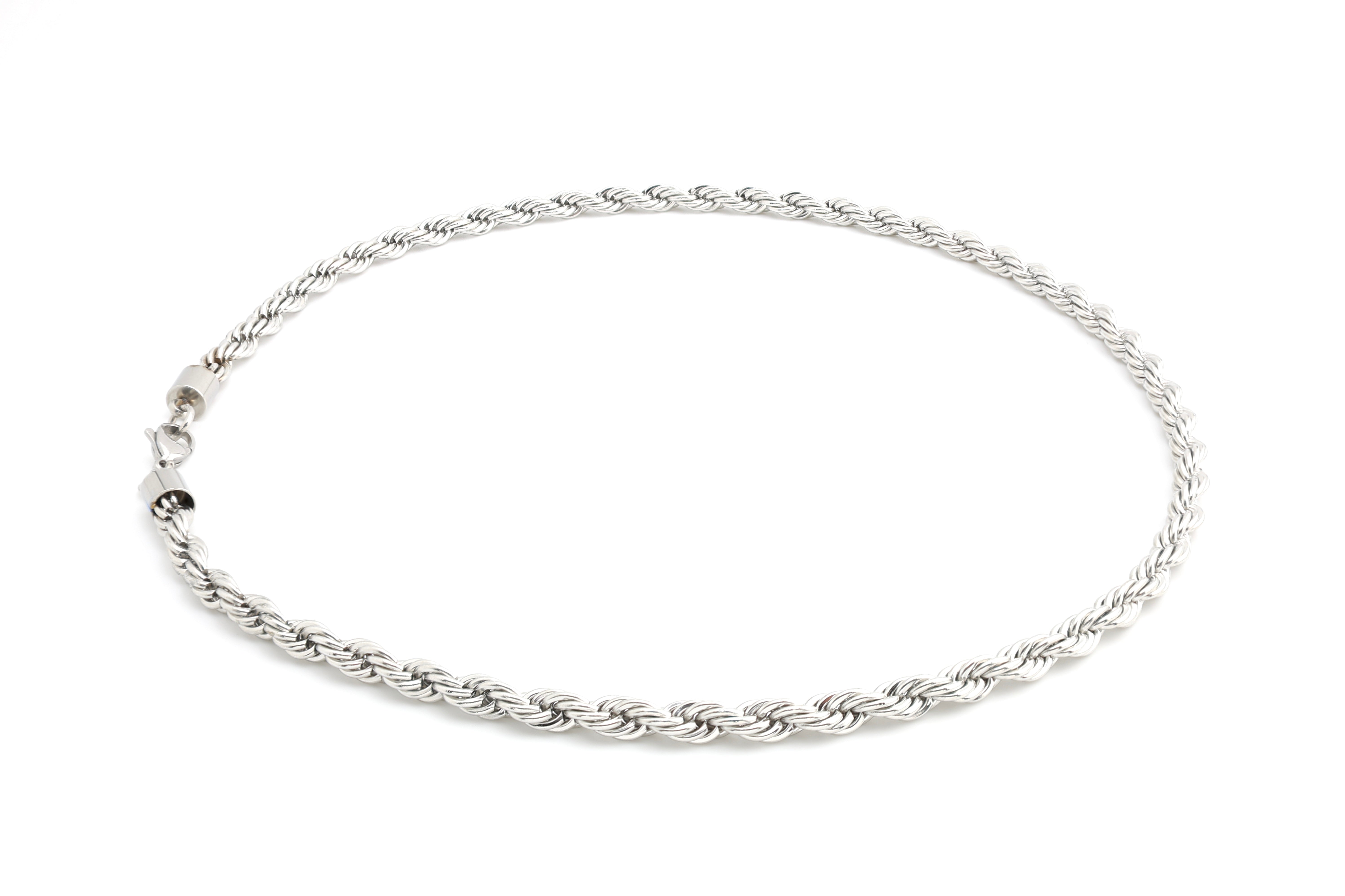6MM Argentum Rope Necklace